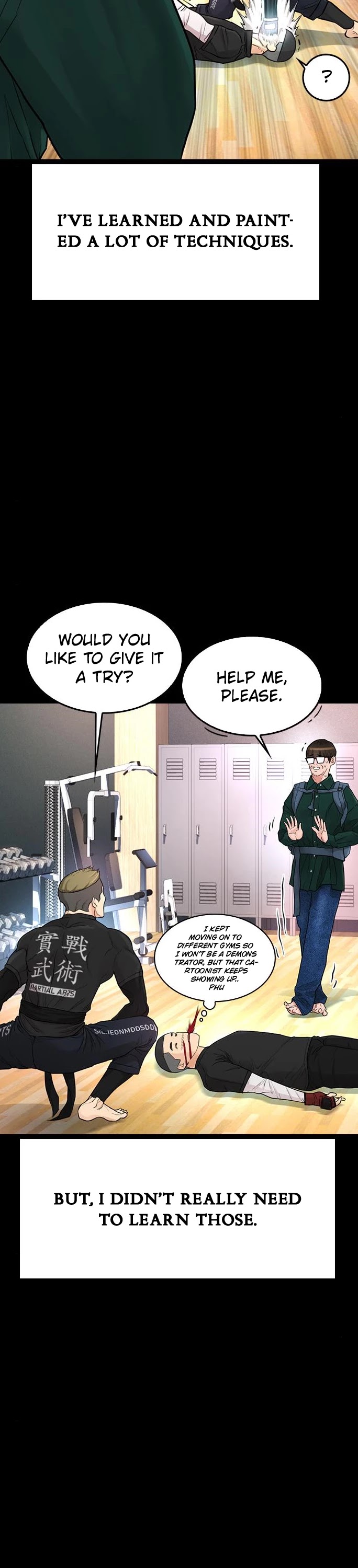 Daddy Goes To School Chapter 9 - Page 38