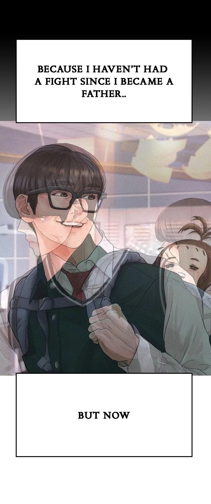 Daddy Goes To School Chapter 9 - Page 40