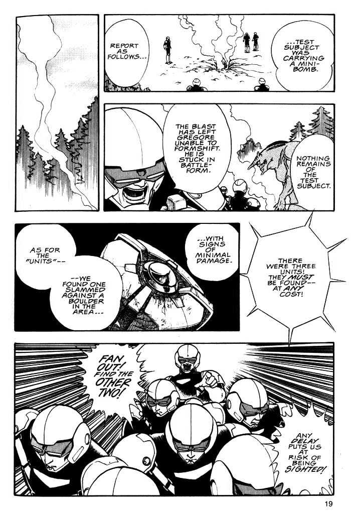 Guyver Chapter 1 - Page 19
