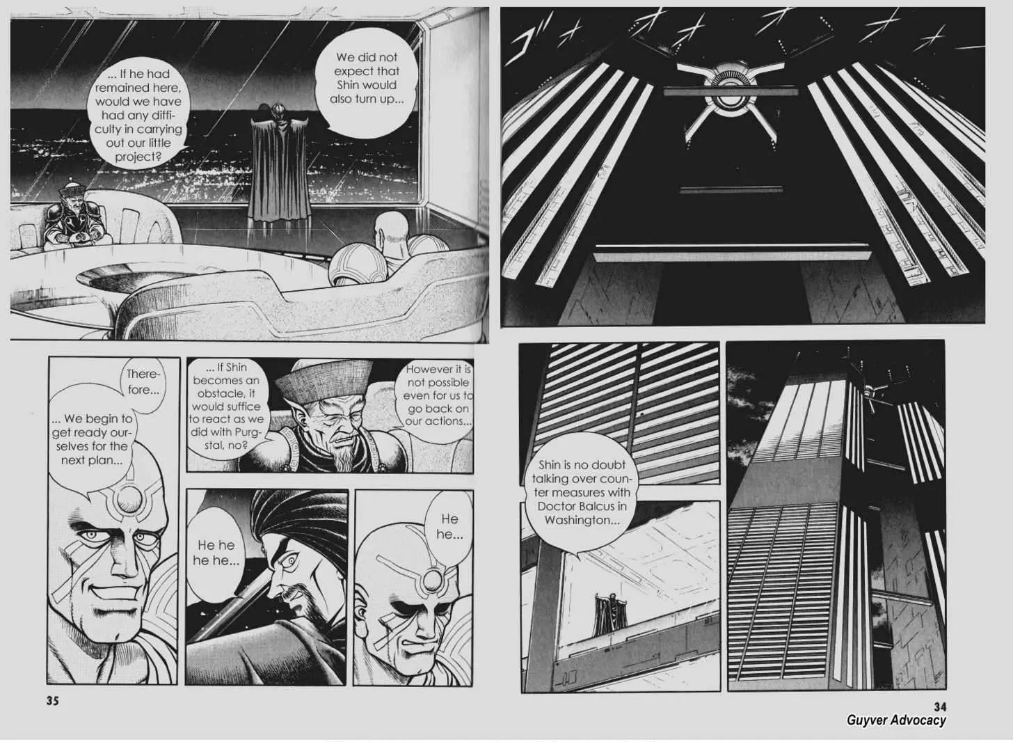 Guyver Chapter 100 - Page 16