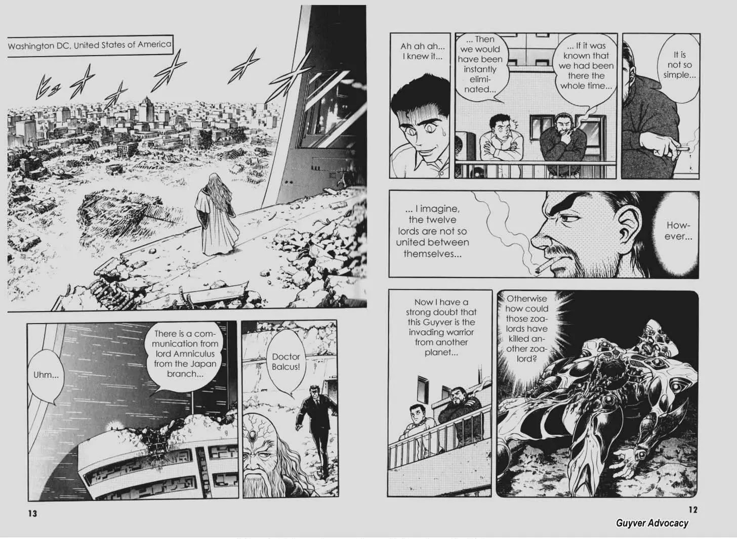 Guyver Chapter 100 - Page 5