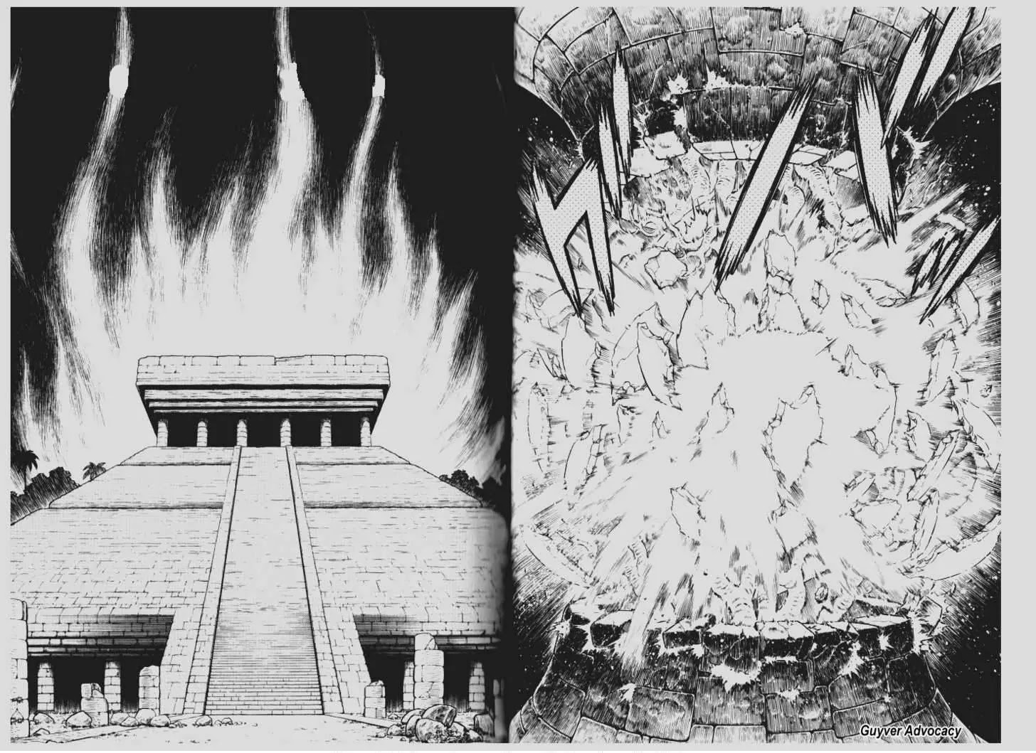 Guyver Chapter 101 - Page 12