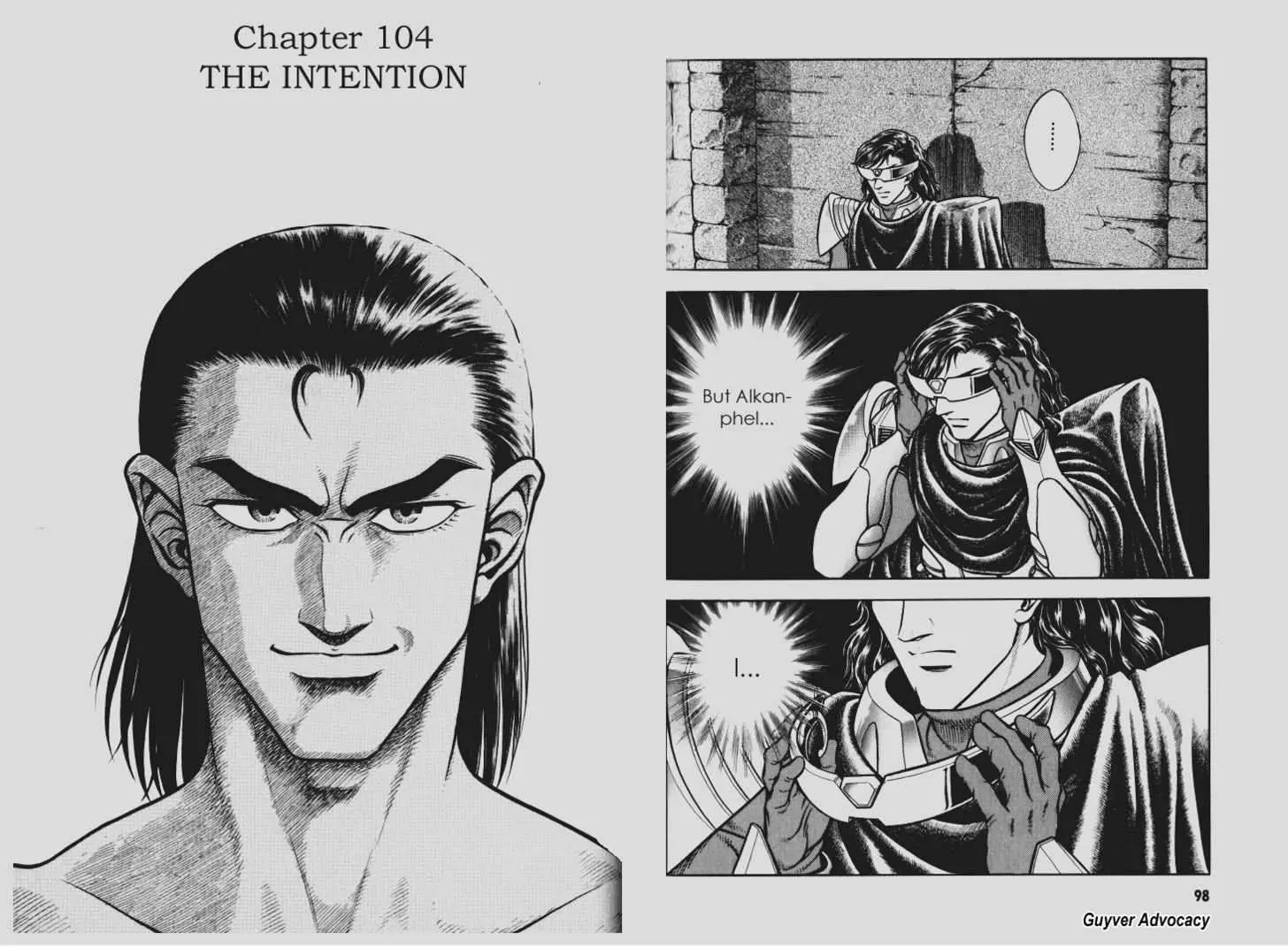 Guyver Chapter 104 - Page 12