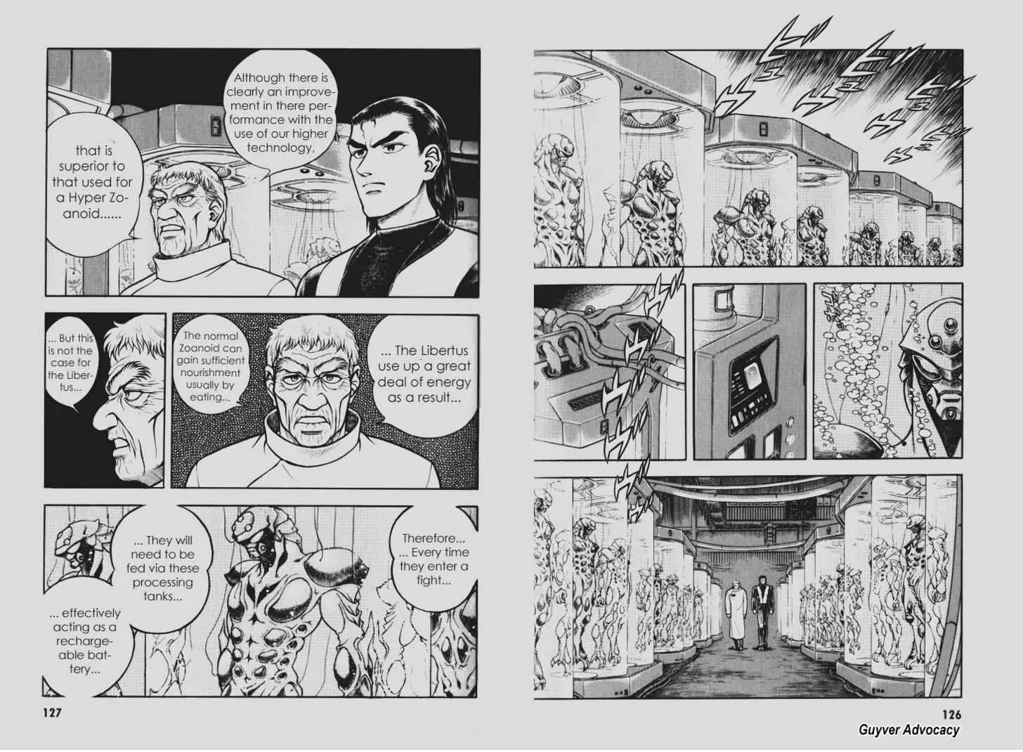 Guyver Chapter 105 - Page 2