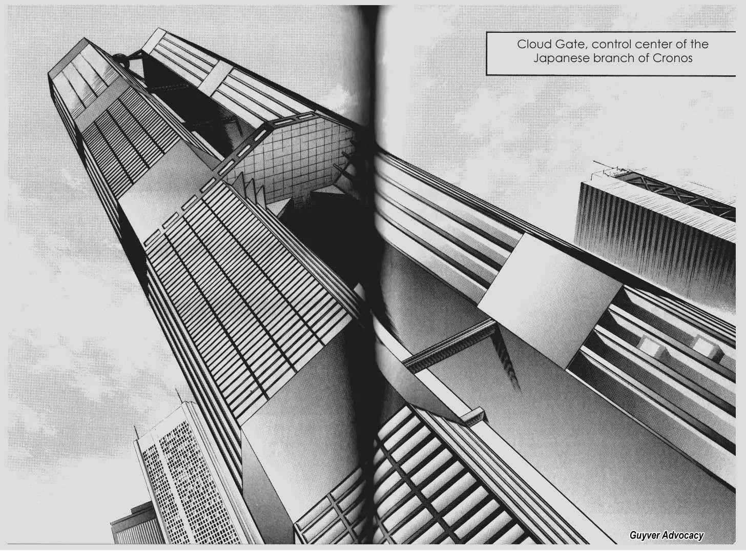 Guyver Chapter 105 - Page 8