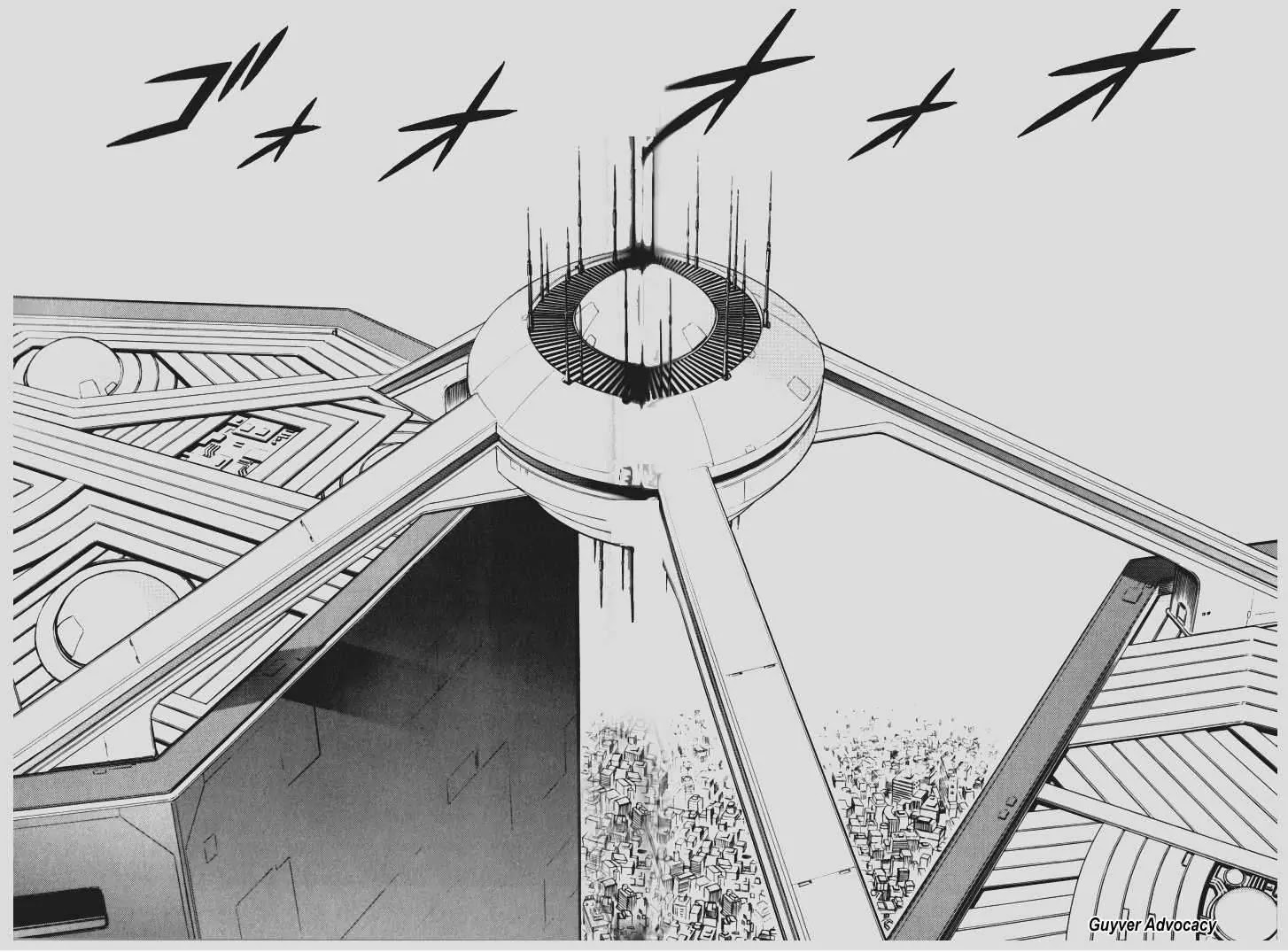 Guyver Chapter 106 - Page 3