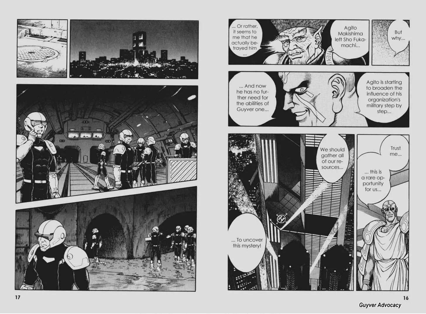 Guyver Chapter 107 - Page 7