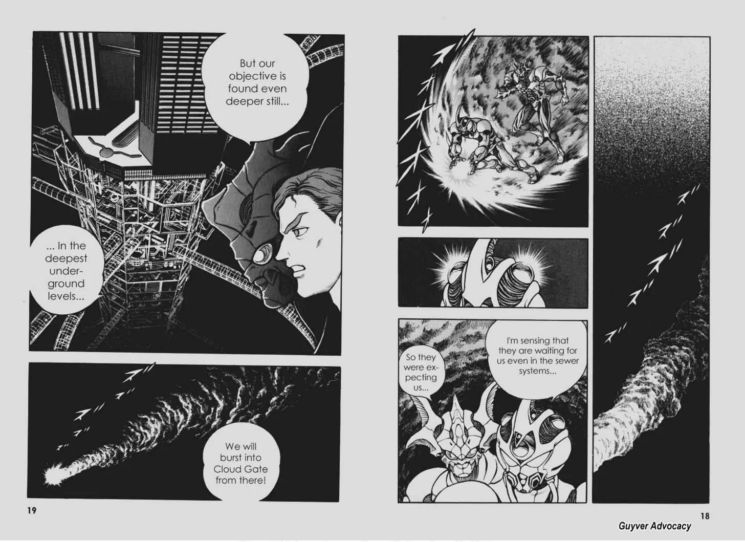 Guyver Chapter 107 - Page 8