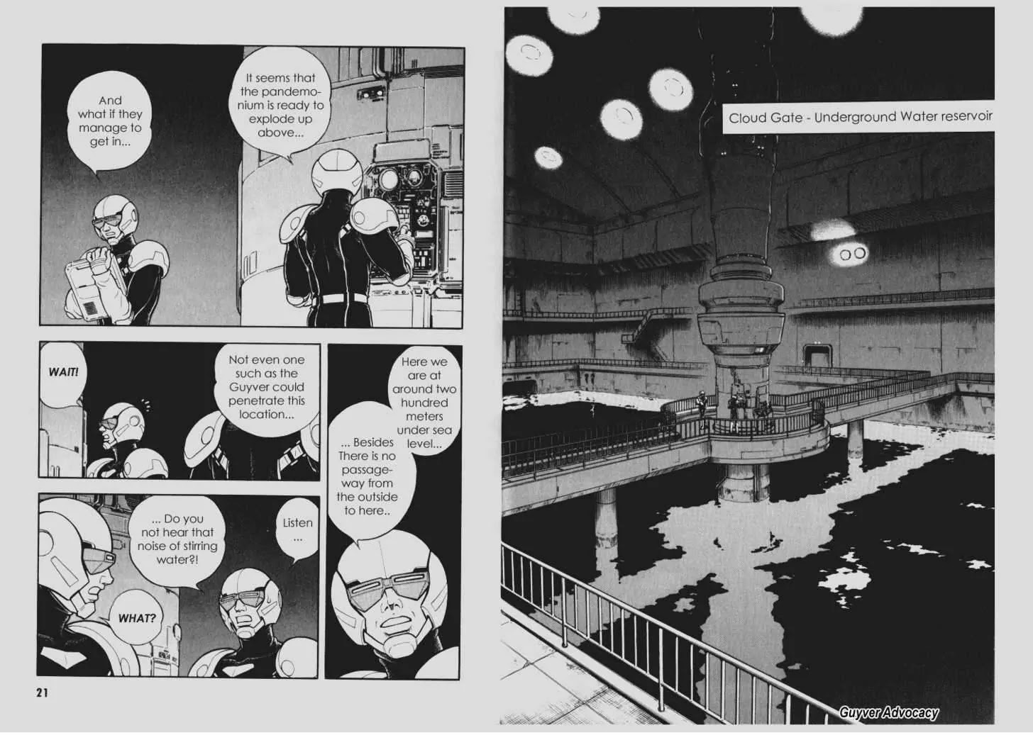 Guyver Chapter 107 - Page 9