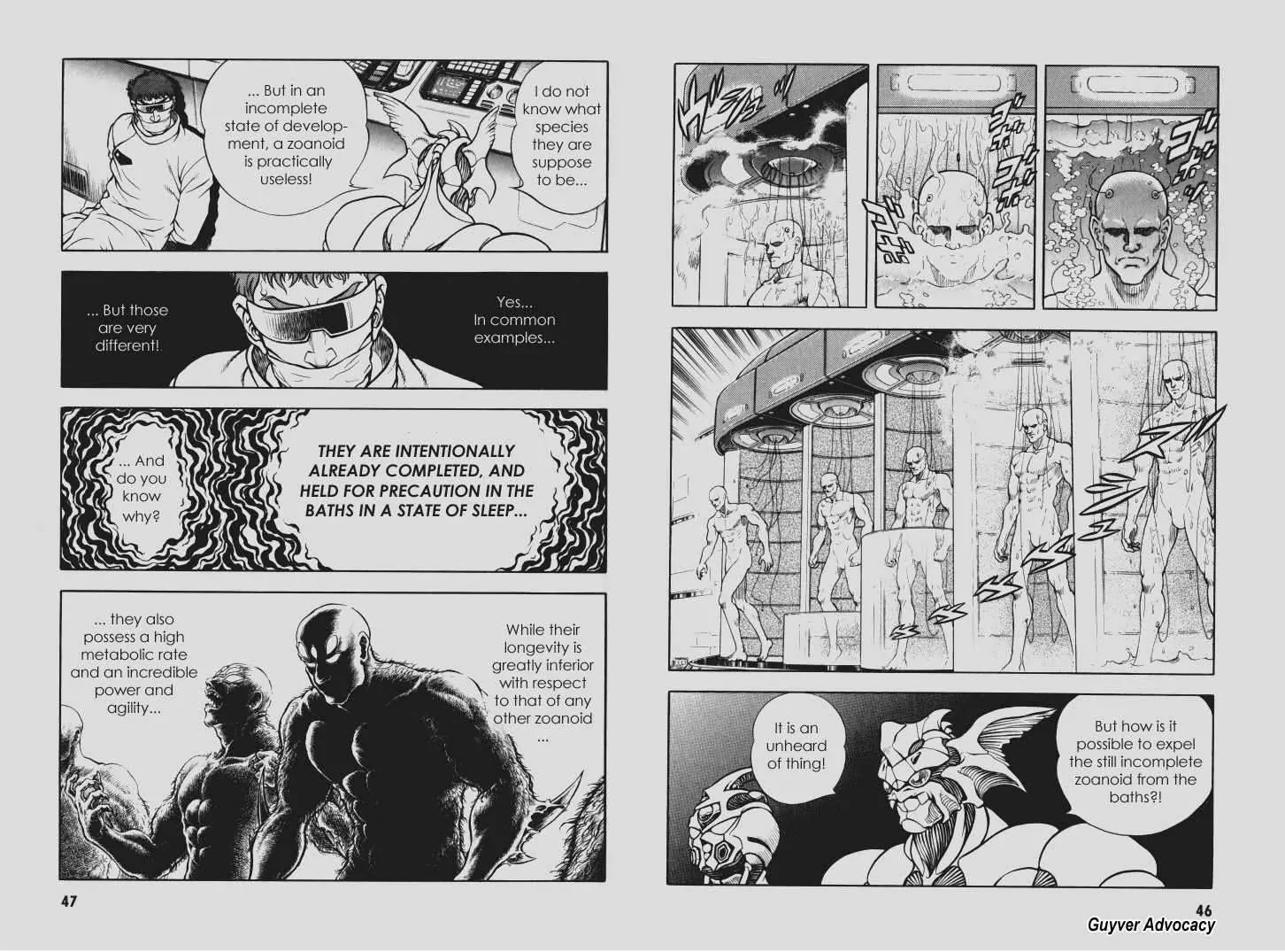 Guyver Chapter 108 - Page 10