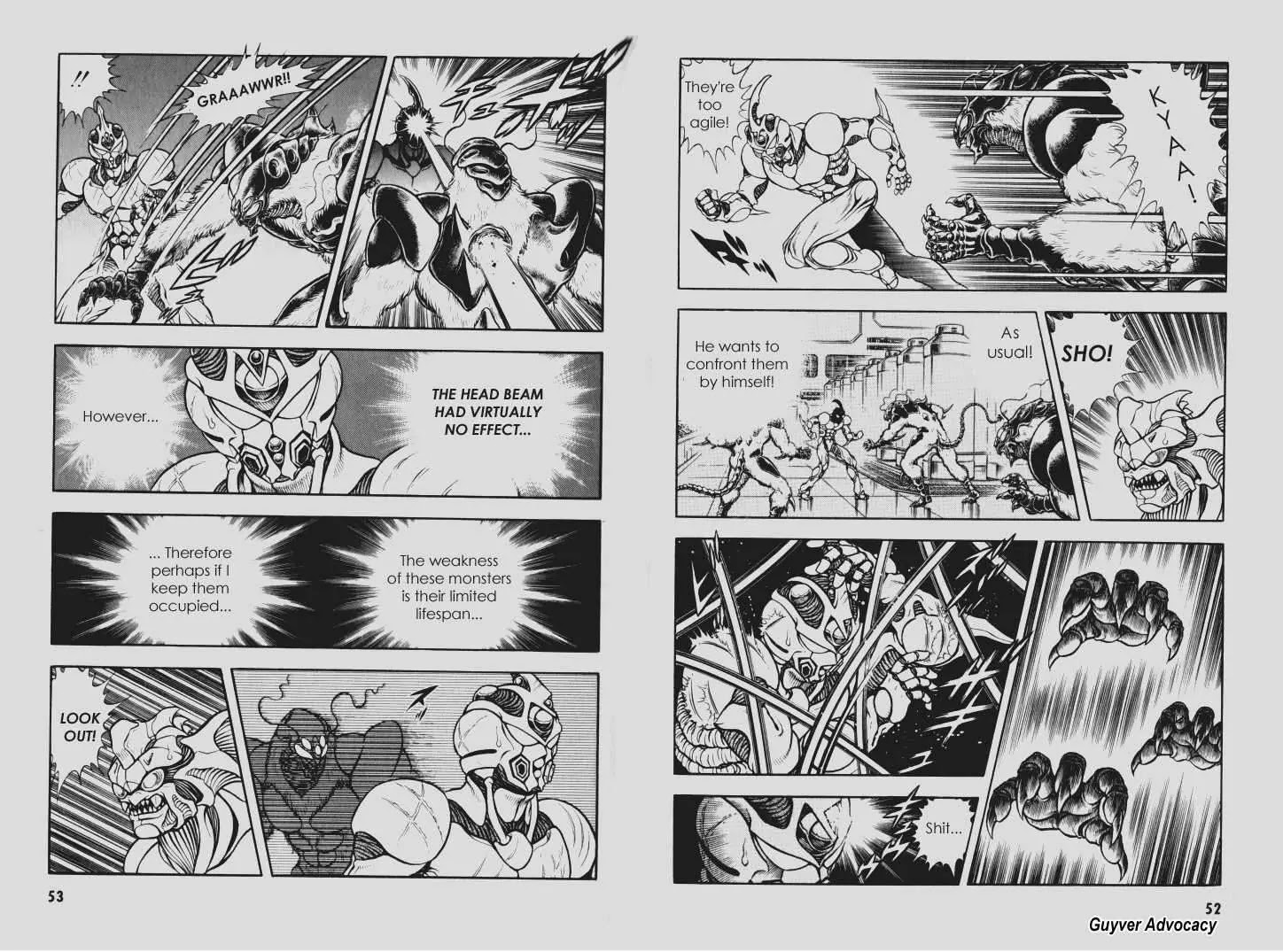 Guyver Chapter 108 - Page 13