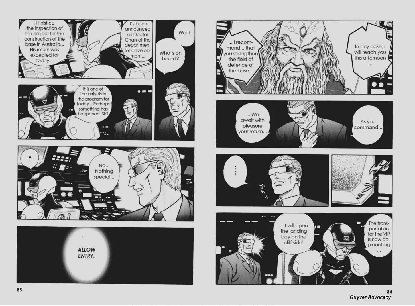 Guyver Chapter 109 - Page 9