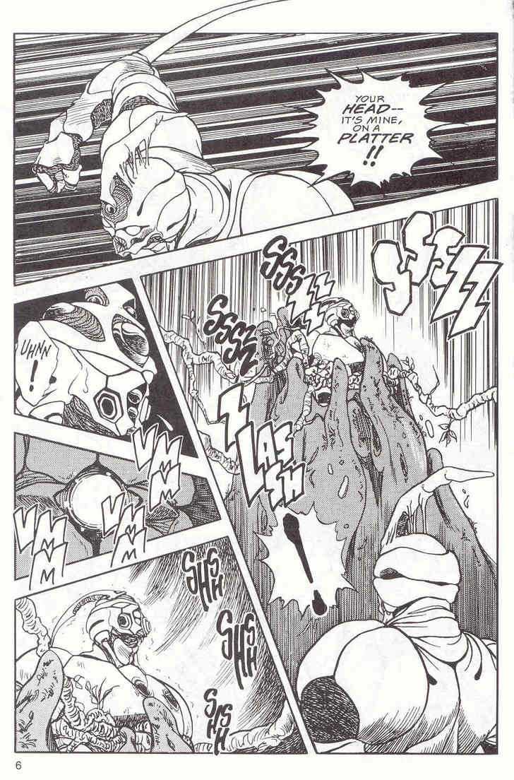 Guyver Chapter 11 - Page 6