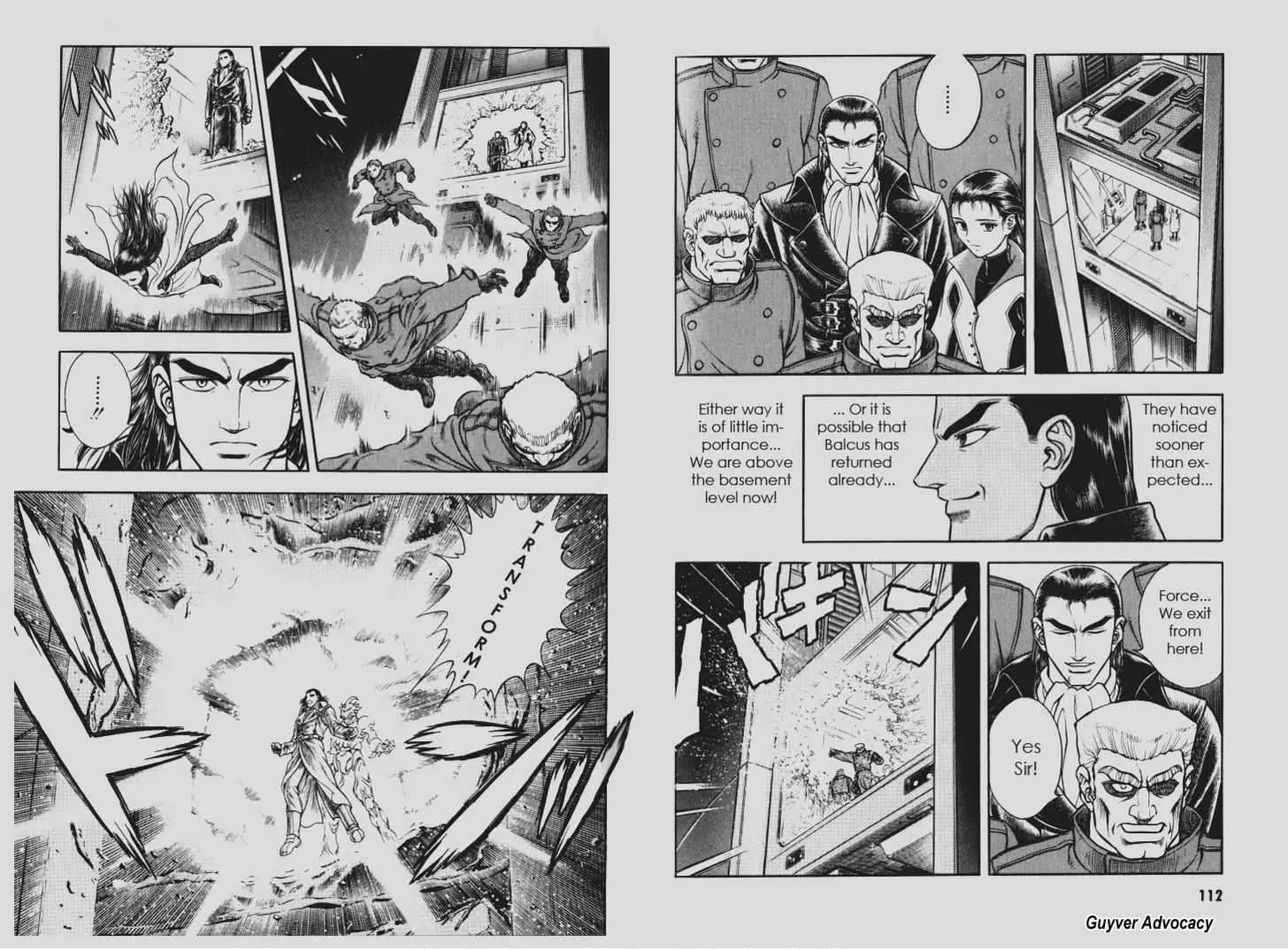 Guyver Chapter 110 - Page 11