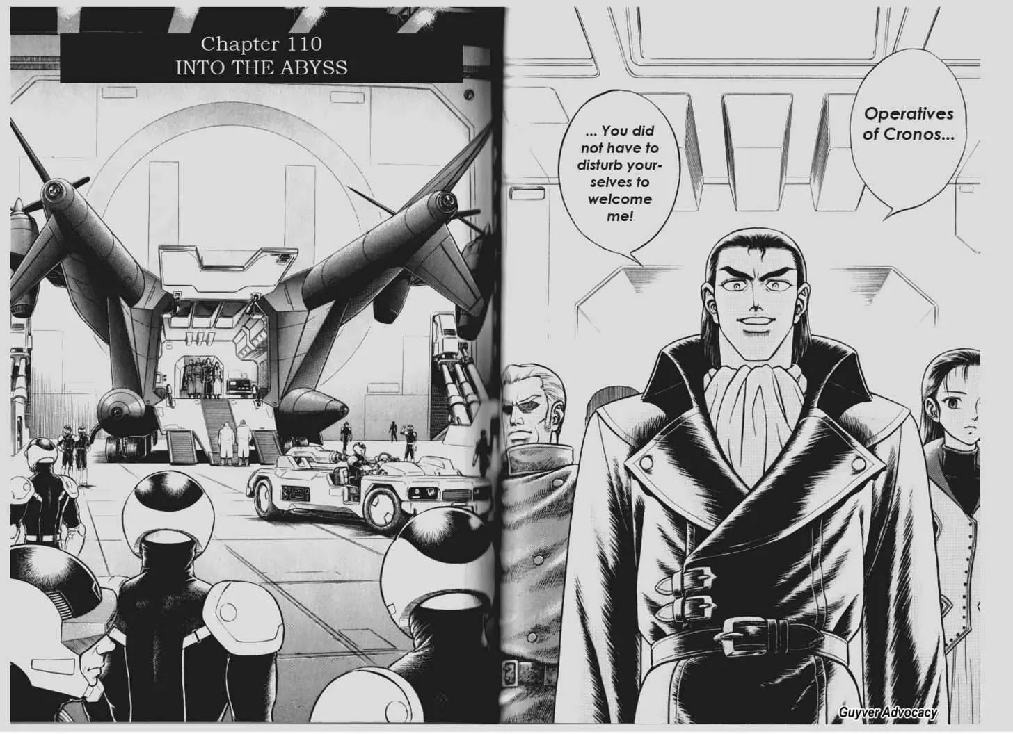 Guyver Chapter 110 - Page 12