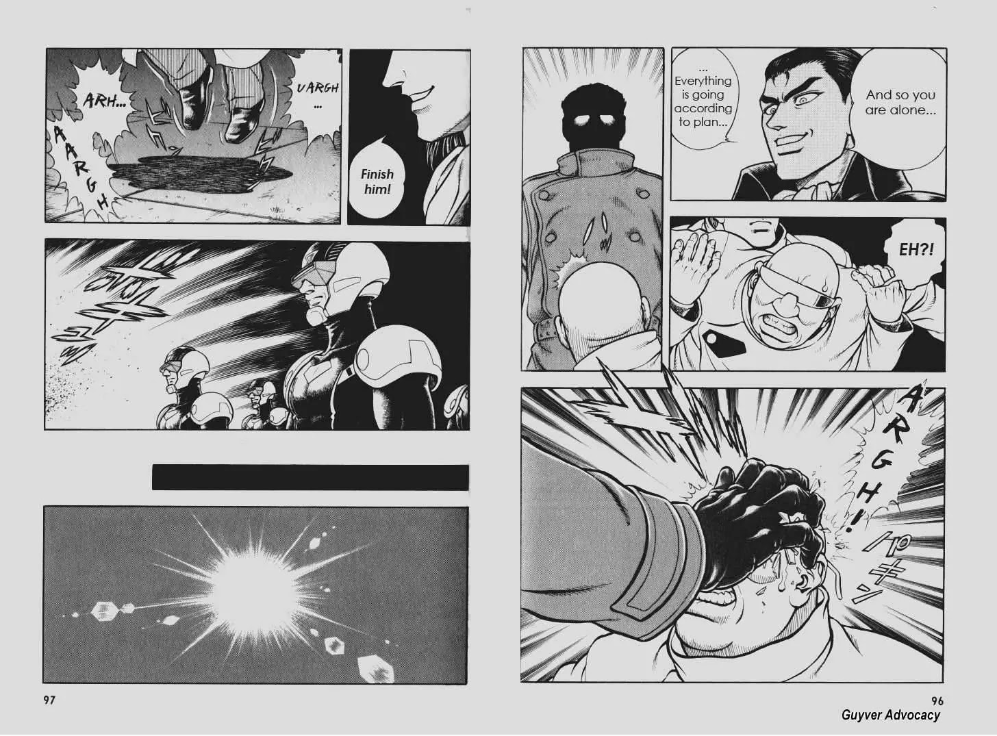 Guyver Chapter 110 - Page 3