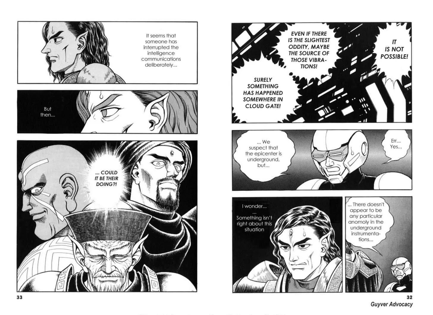 Guyver Chapter 114 - Page 2