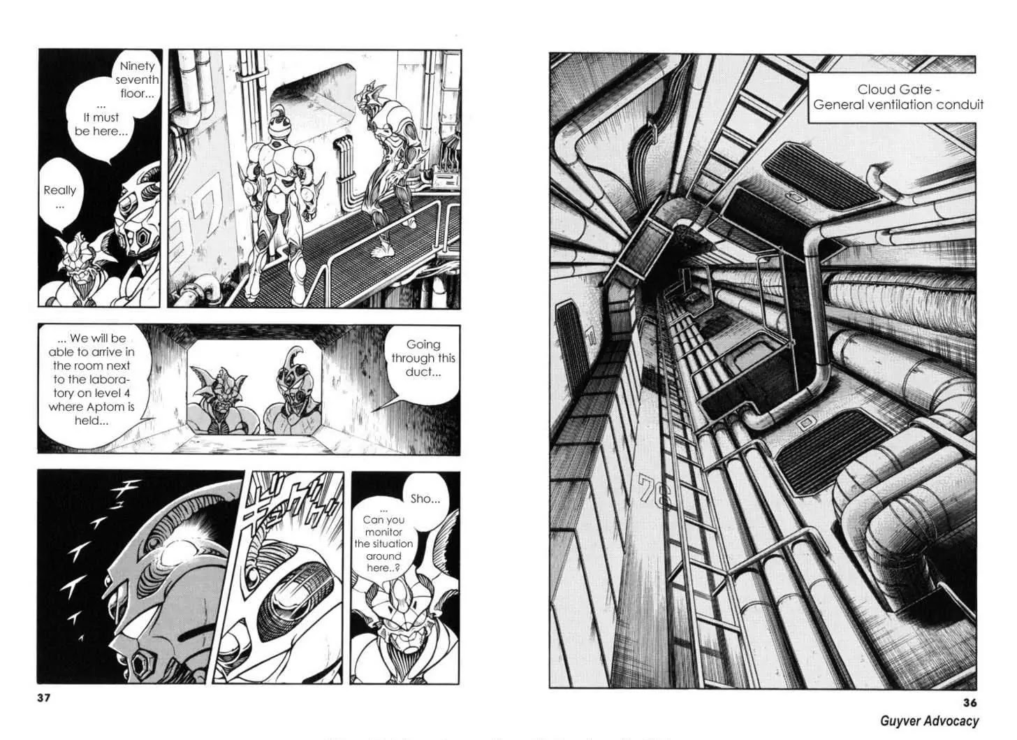Guyver Chapter 114 - Page 4