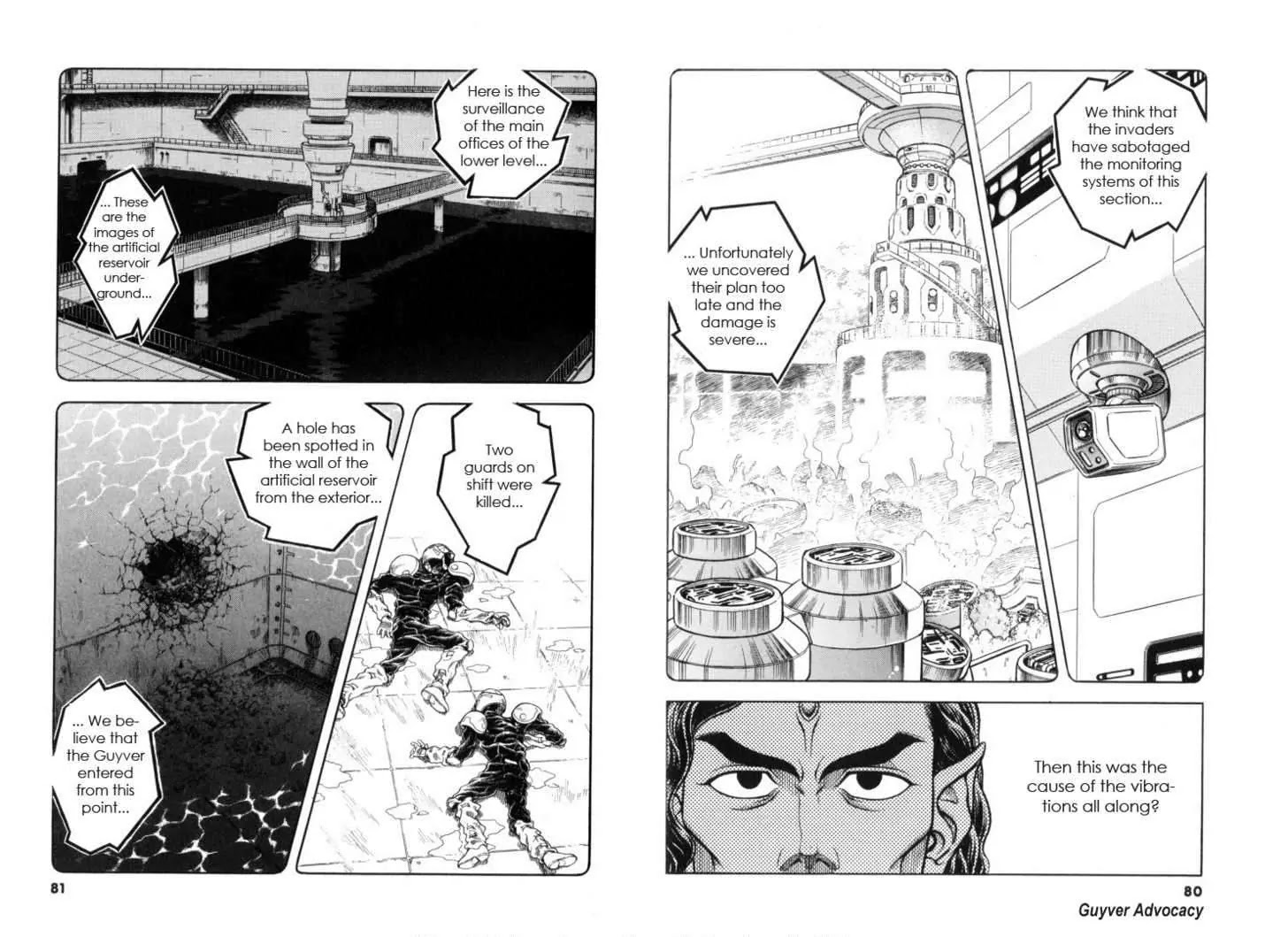Guyver Chapter 116 - Page 2