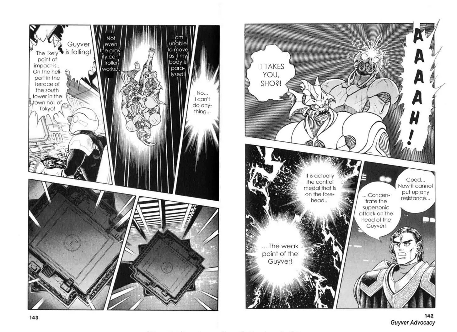 Guyver Chapter 118 - Page 10