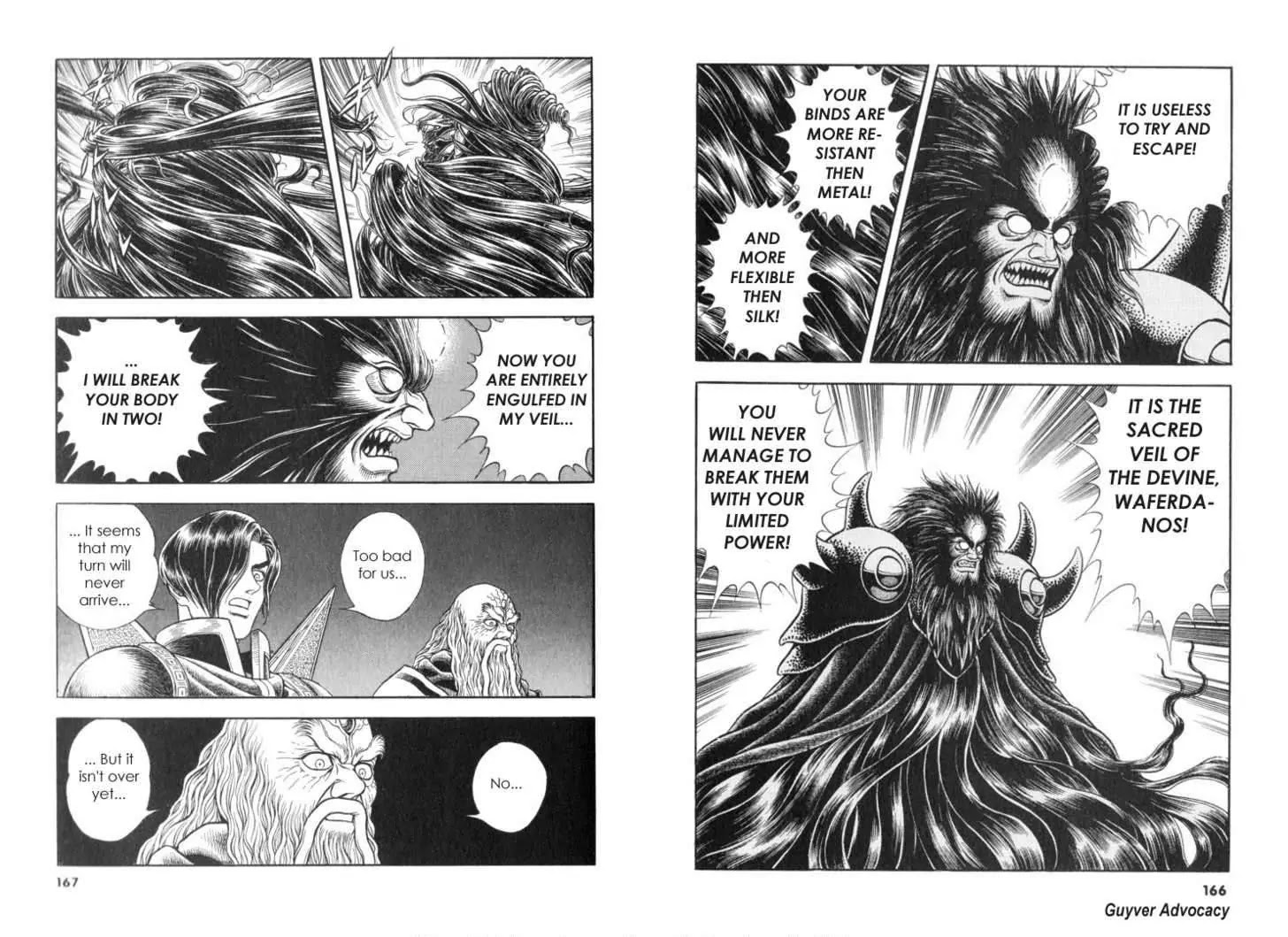 Guyver Chapter 119 - Page 10