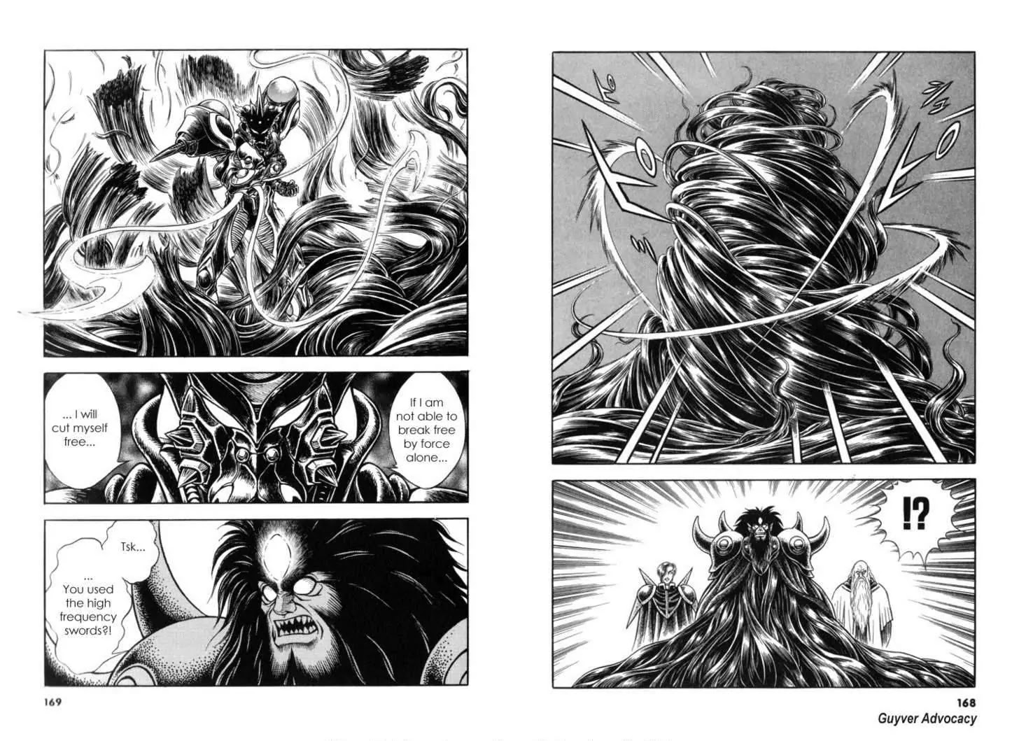 Guyver Chapter 119 - Page 11