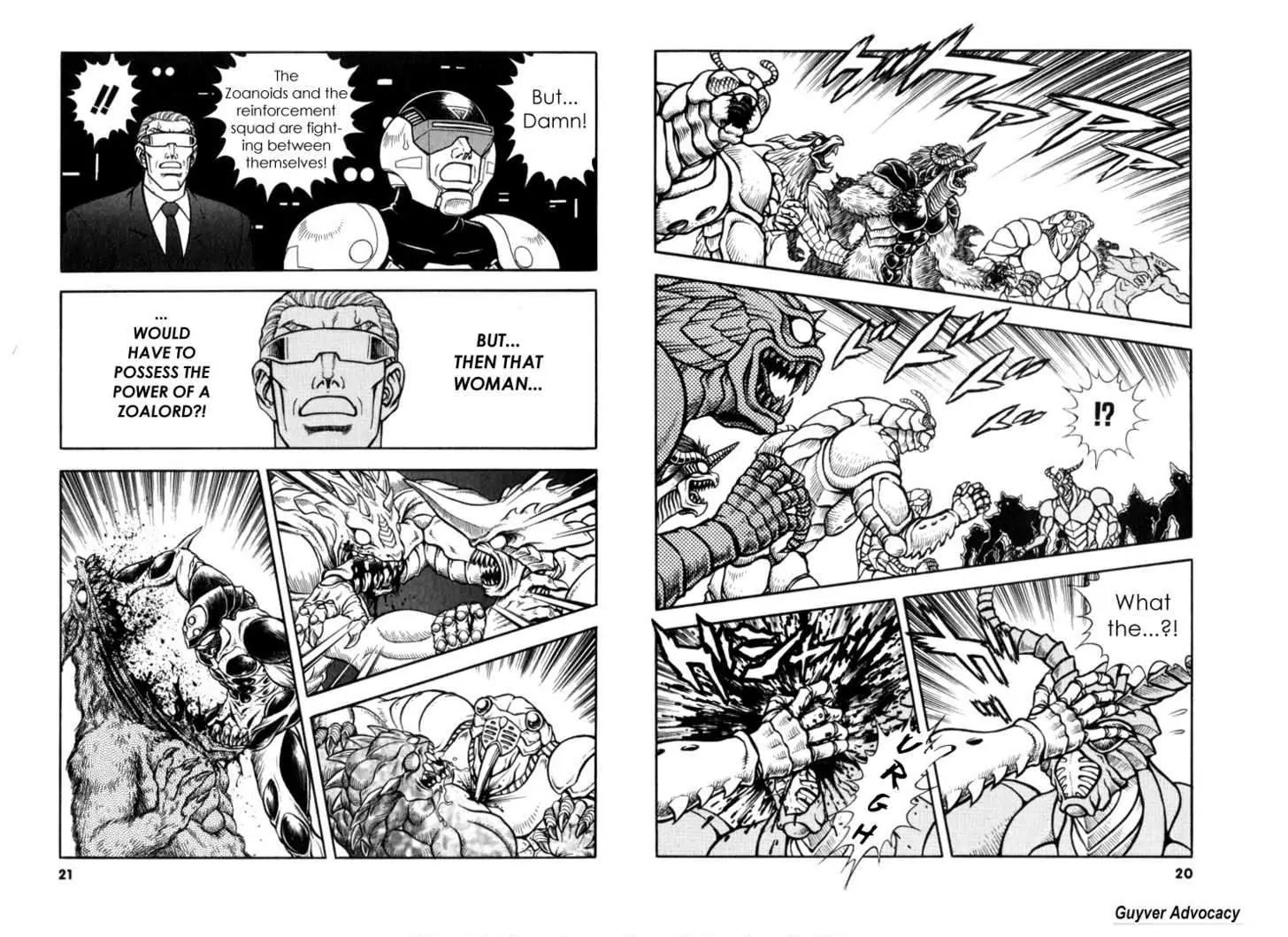 Guyver Chapter 120 - Page 11