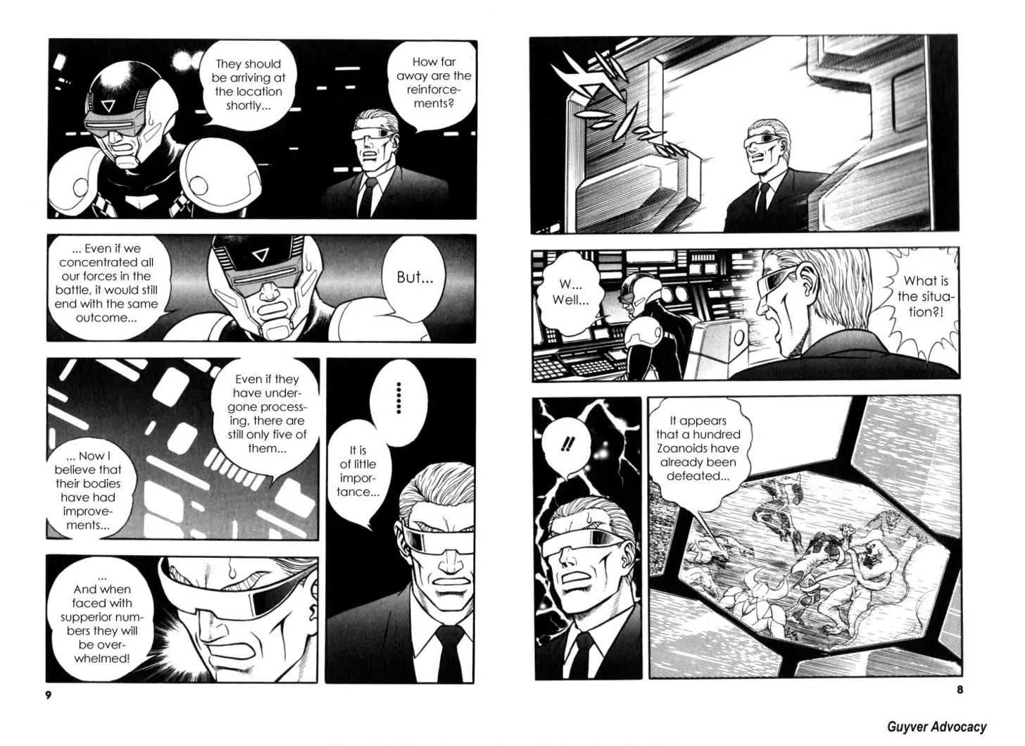 Guyver Chapter 120 - Page 5