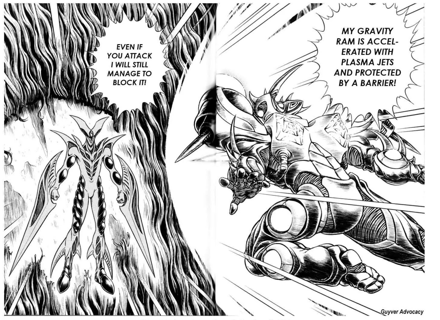 Guyver Chapter 122 - Page 3