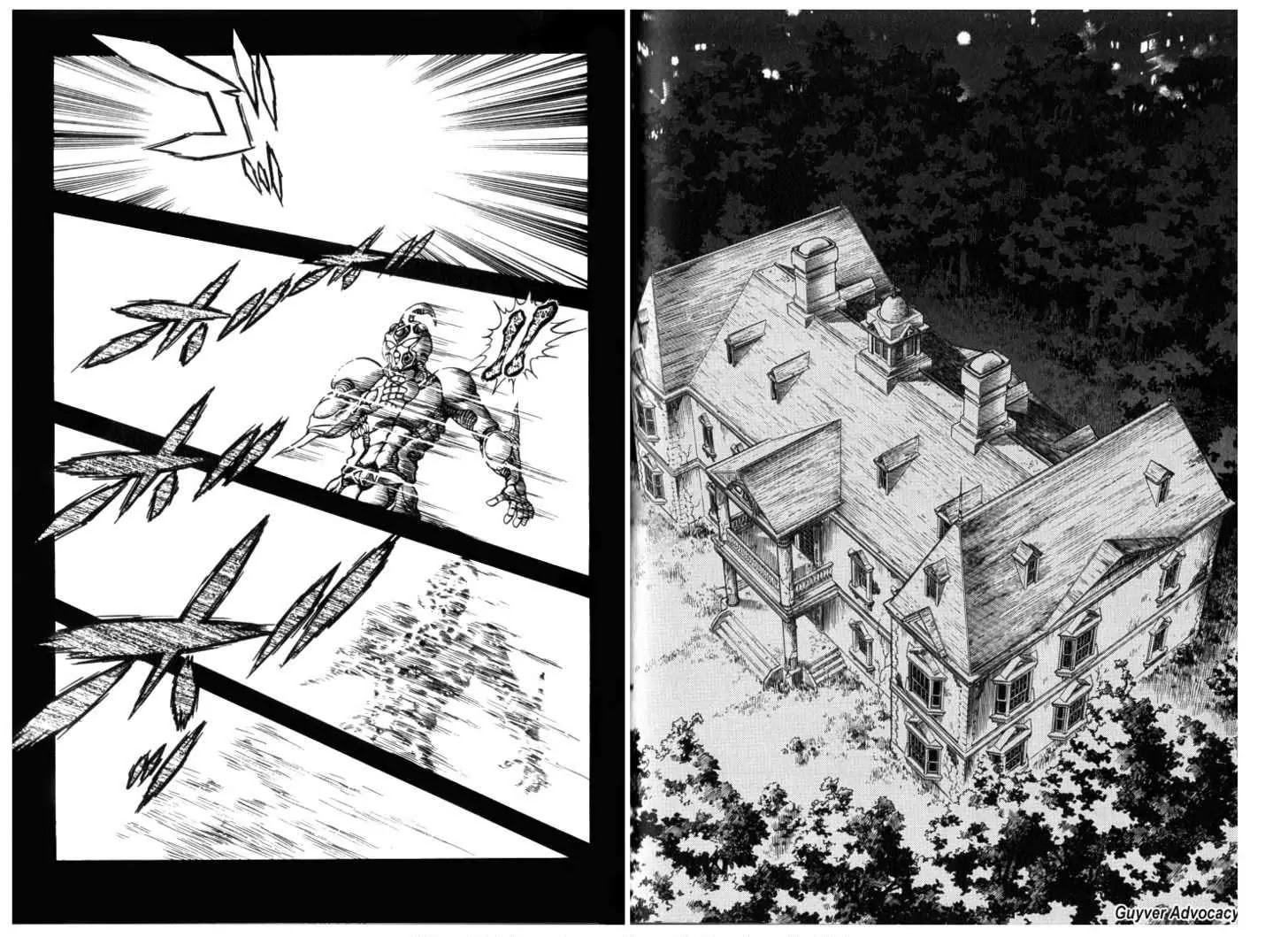 Guyver Chapter 124 - Page 8
