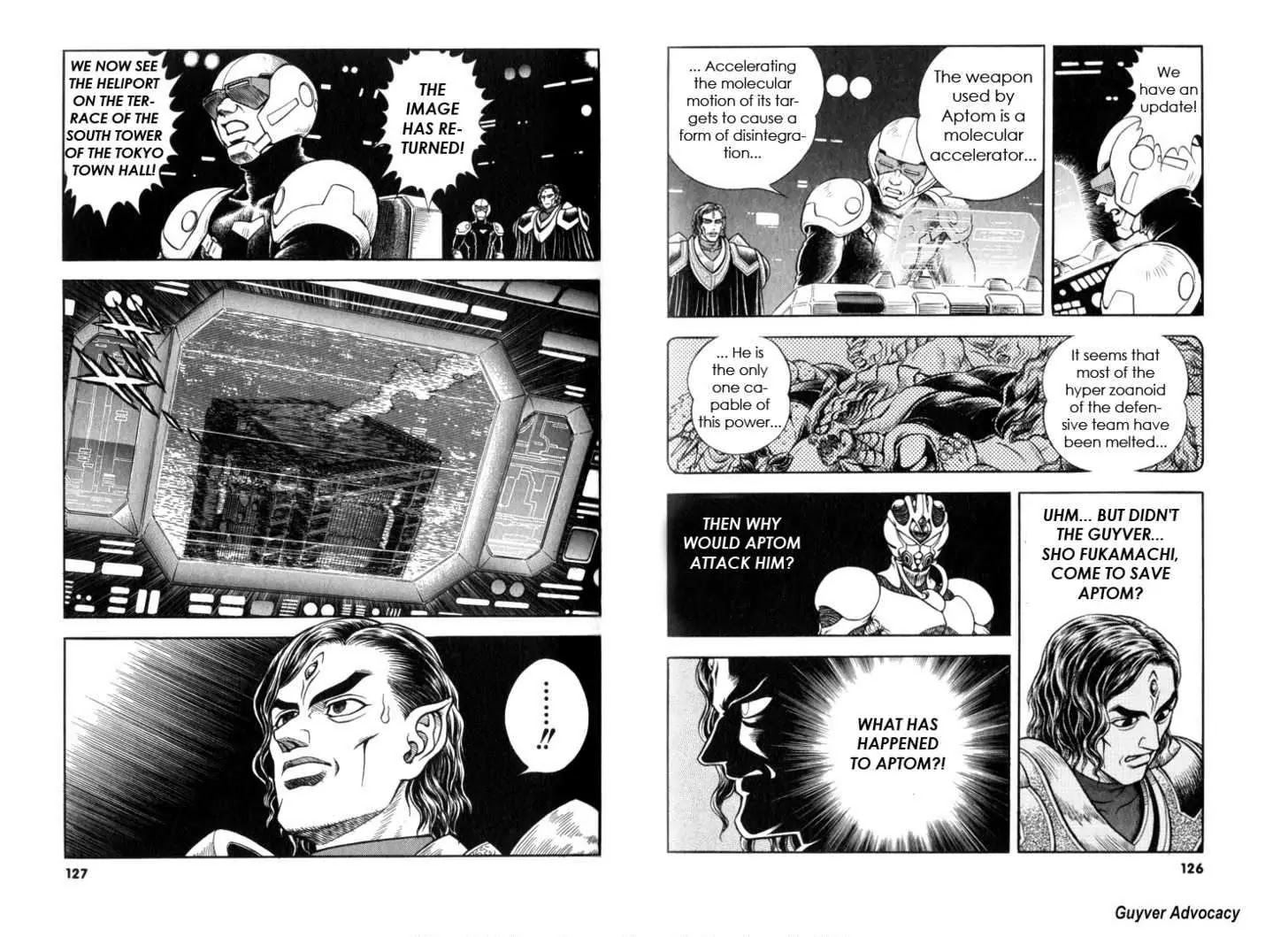 Guyver Chapter 125 - Page 3