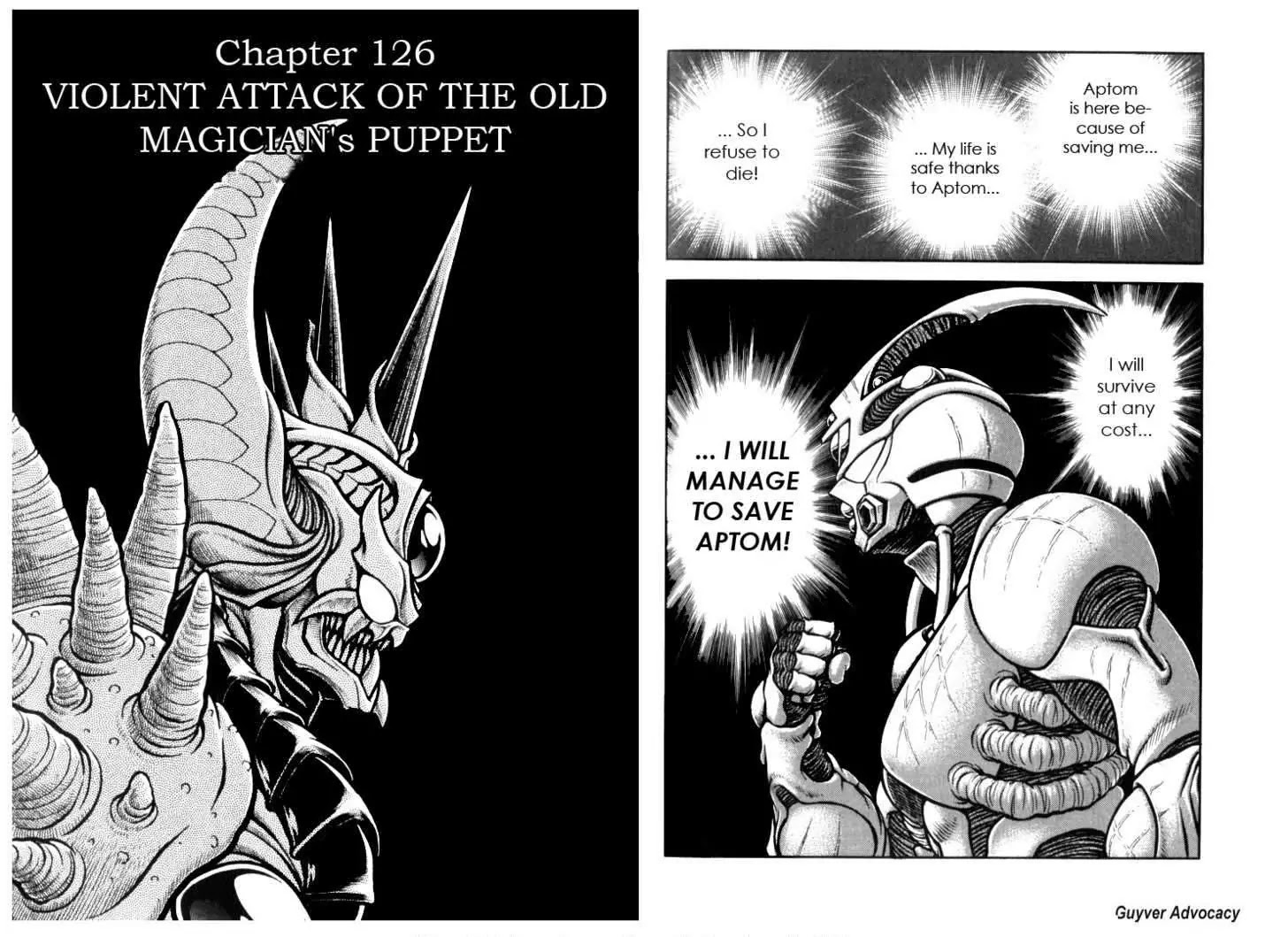 Guyver Chapter 126 - Page 13