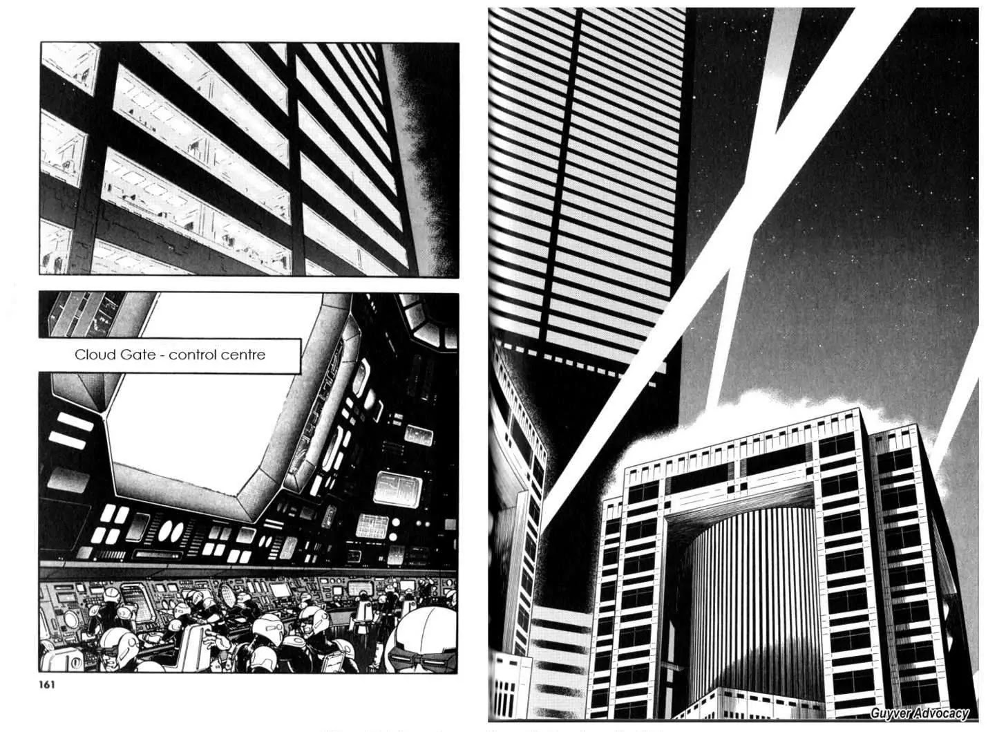 Guyver Chapter 126 - Page 8