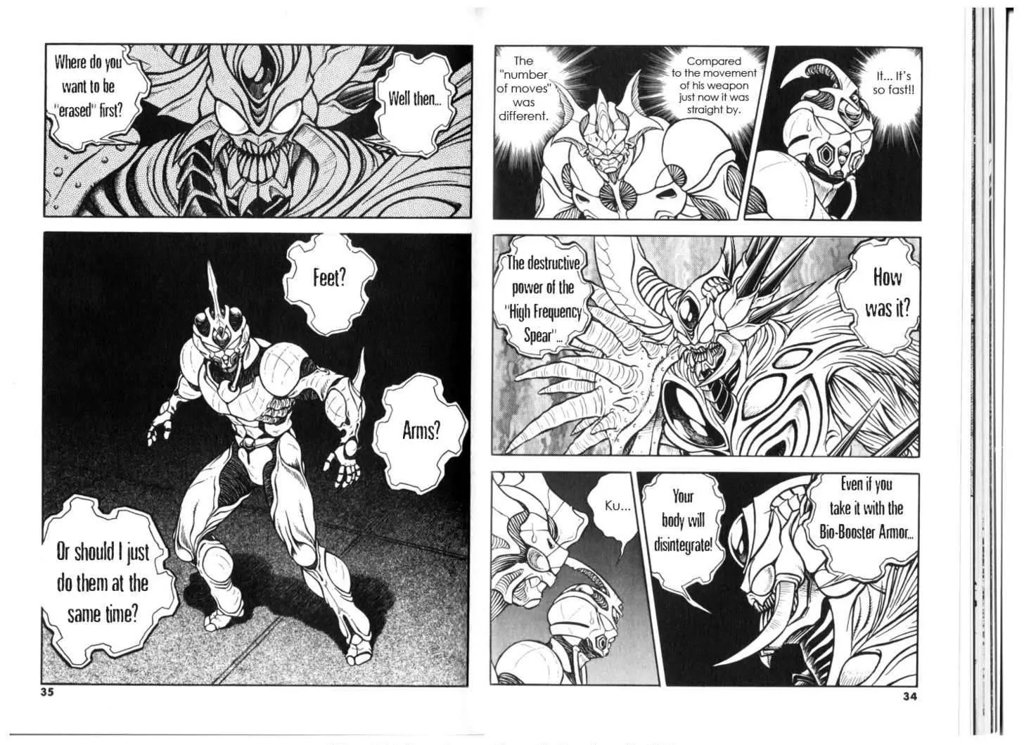 Guyver Chapter 128 - Page 4