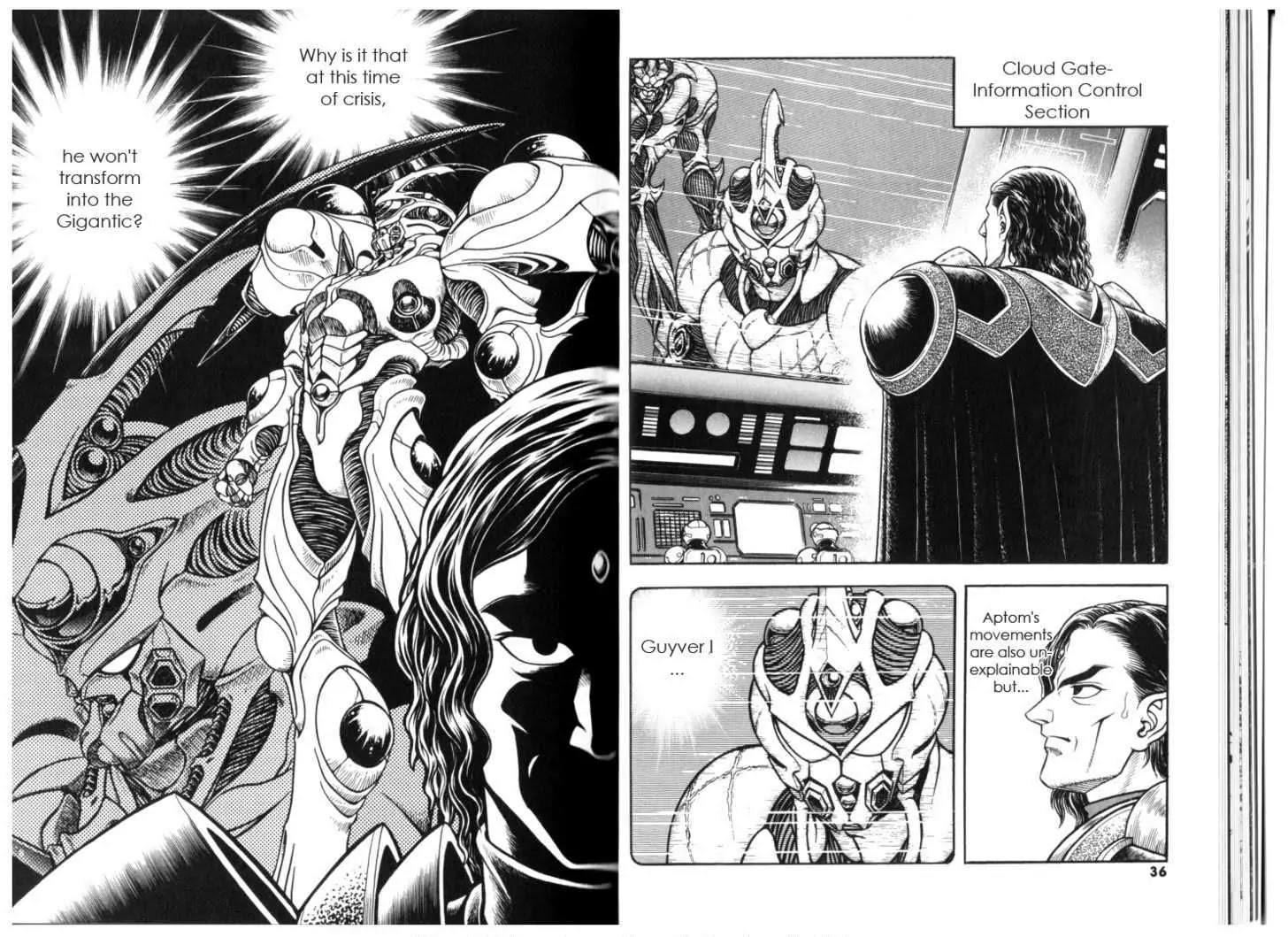Guyver Chapter 128 - Page 5