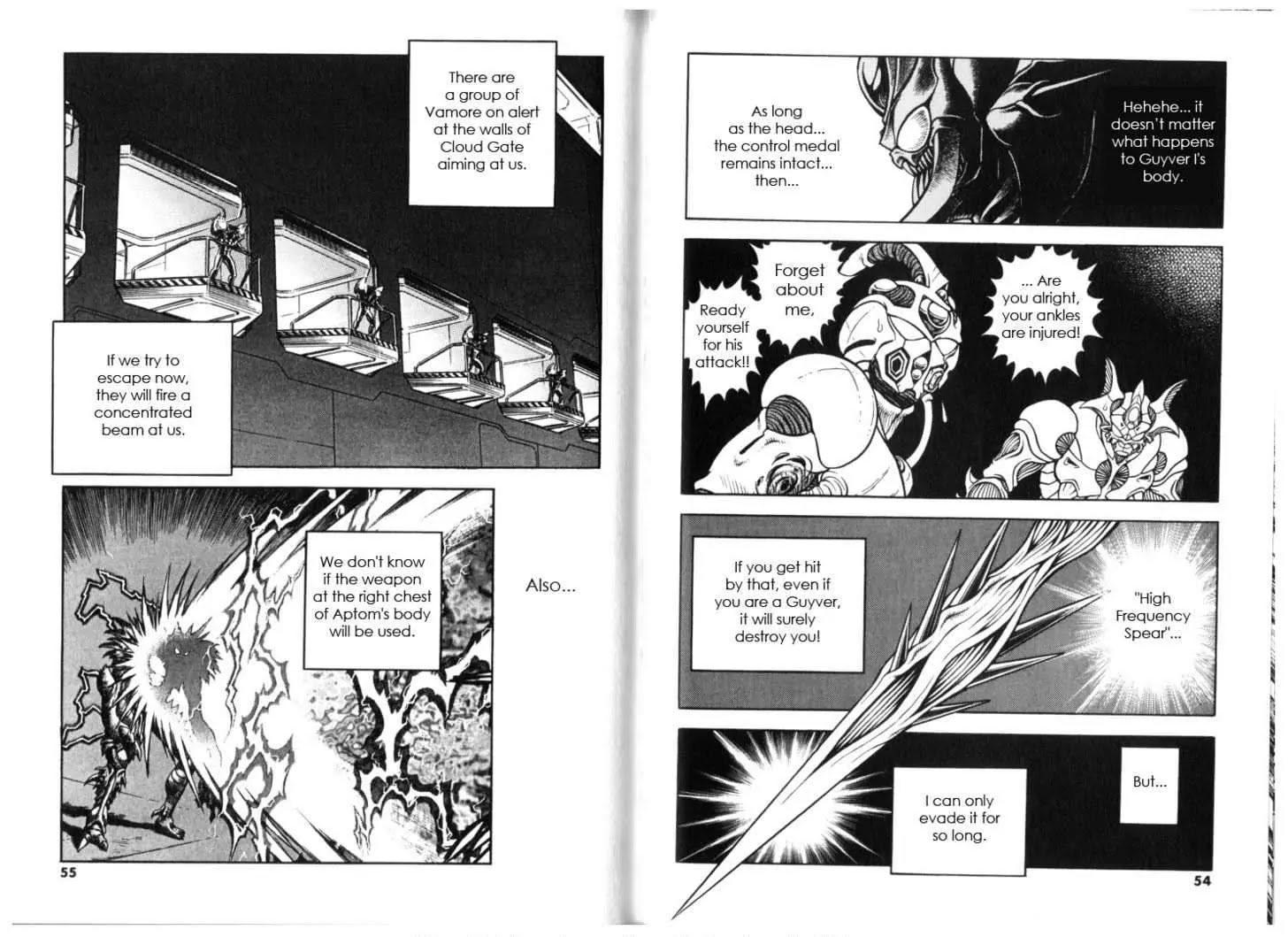 Guyver Chapter 129 - Page 2
