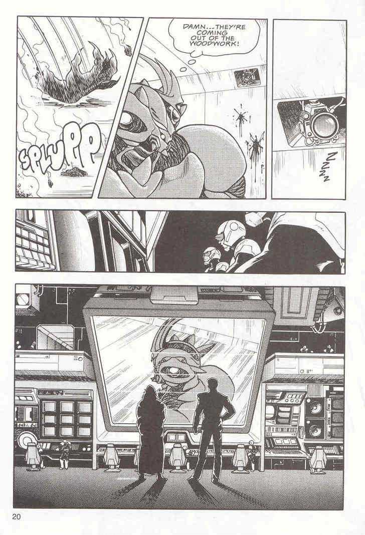 Guyver Chapter 13 - Page 19