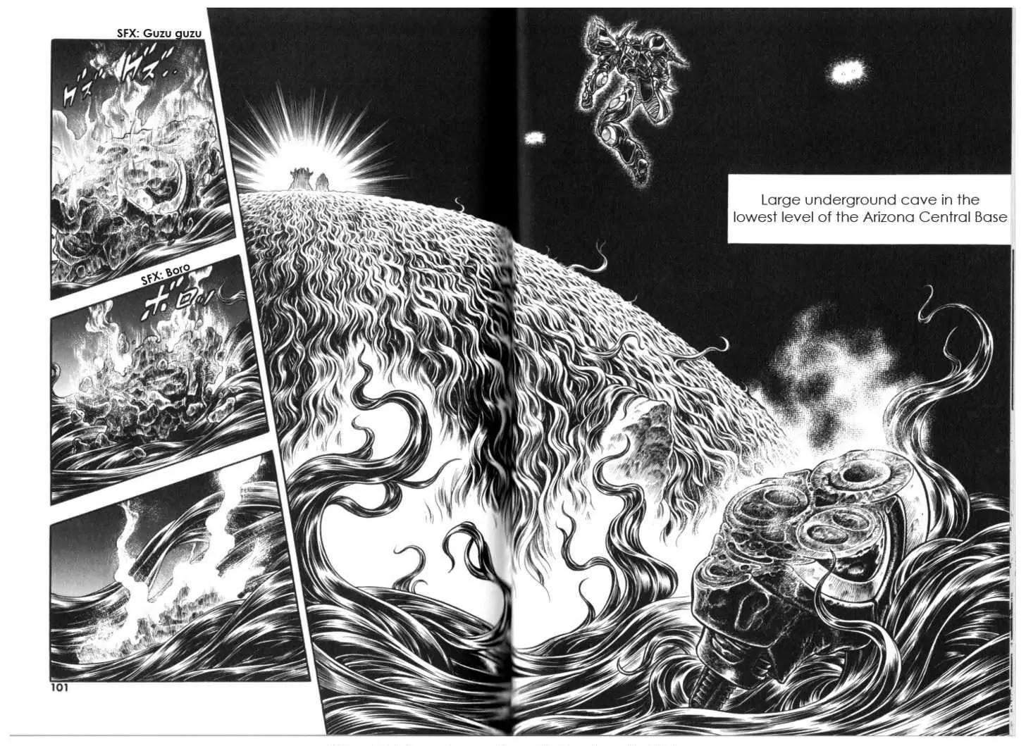 Guyver Chapter 131 - Page 2