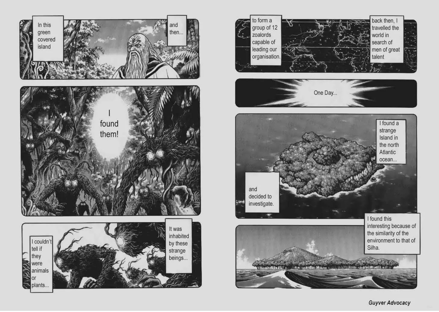 Guyver Chapter 134 - Page 10