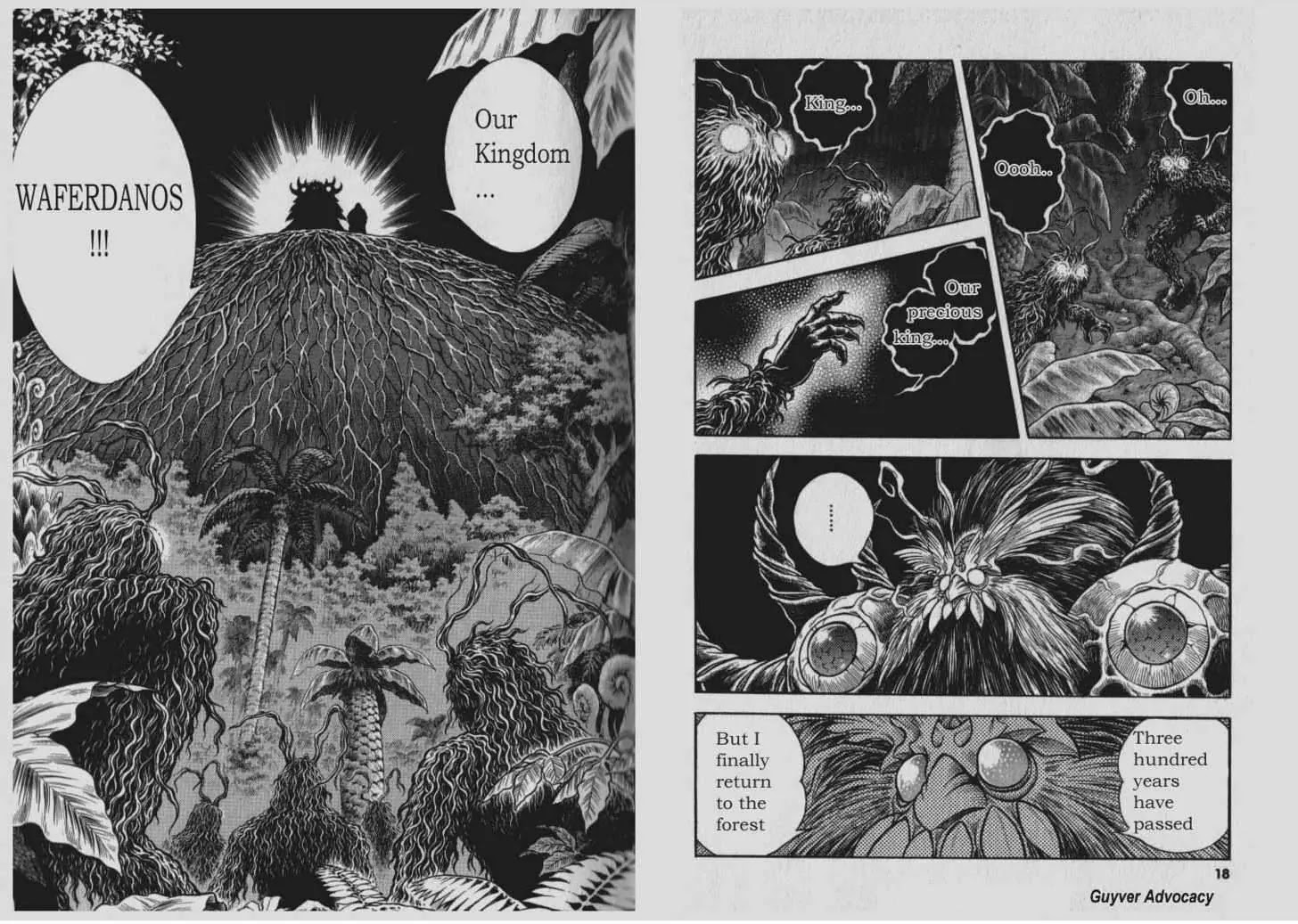 Guyver Chapter 134 - Page 8