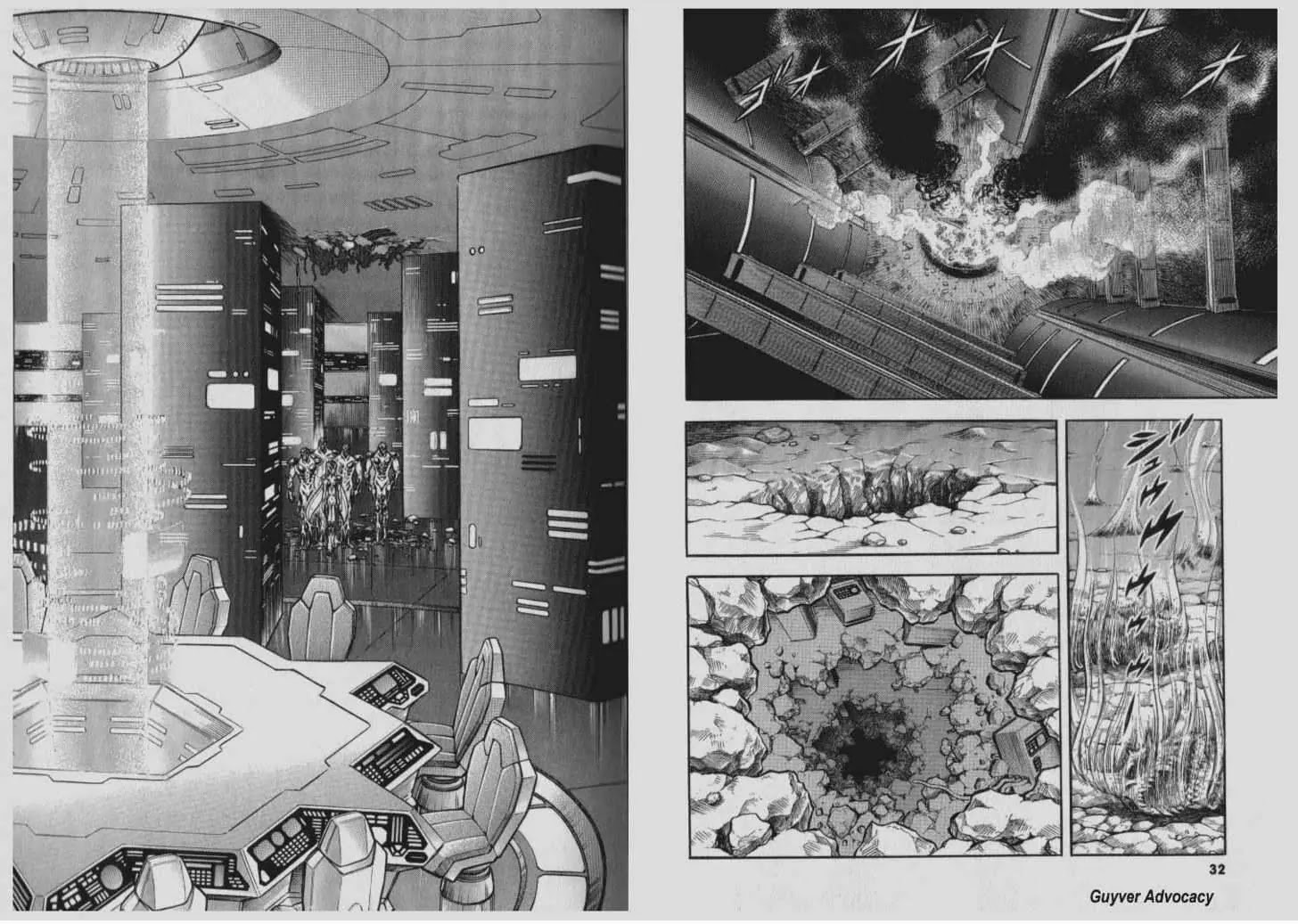 Guyver Chapter 135 - Page 1