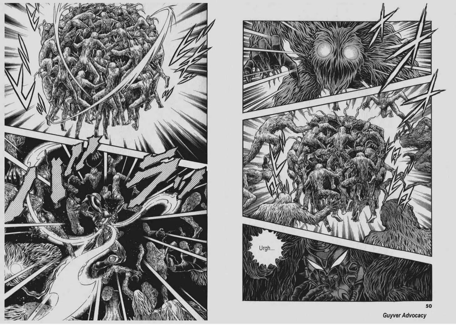 Guyver Chapter 135 - Page 10