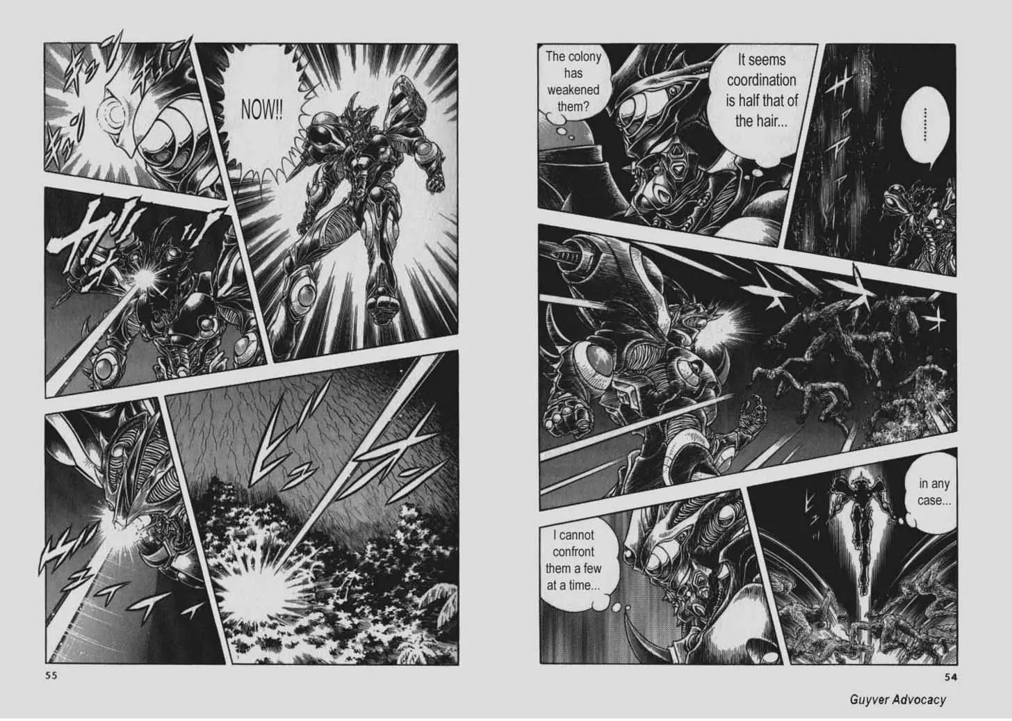Guyver Chapter 135 - Page 12