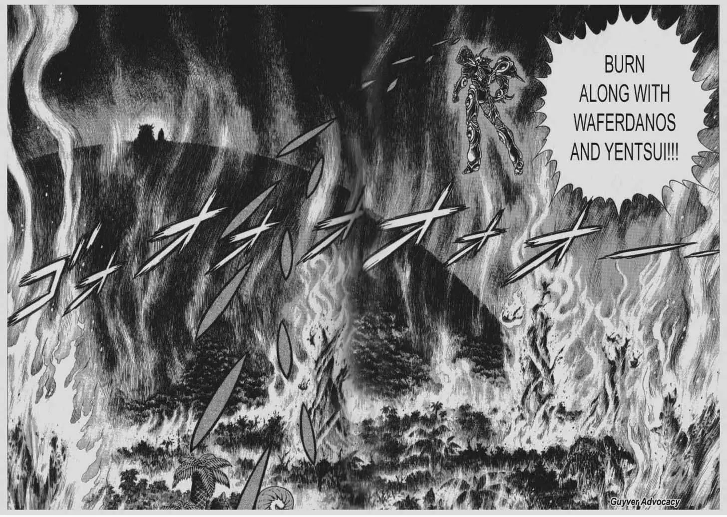 Guyver Chapter 136 - Page 4