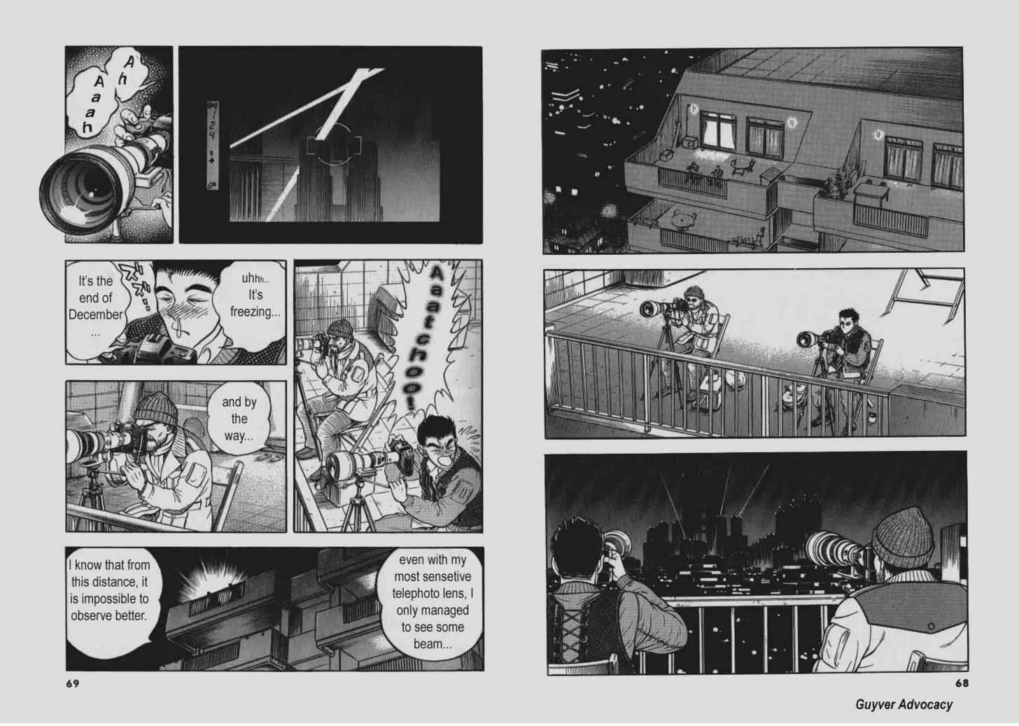 Guyver Chapter 136 - Page 6