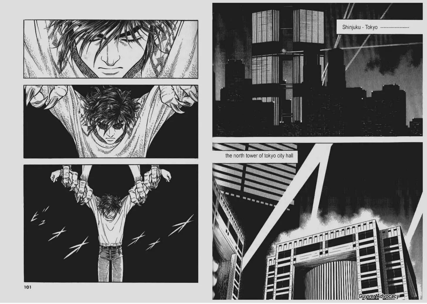 Guyver Chapter 137 - Page 10