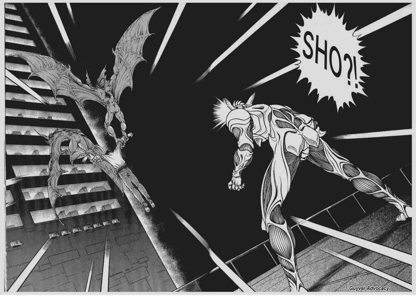 Guyver Chapter 137 - Page 11