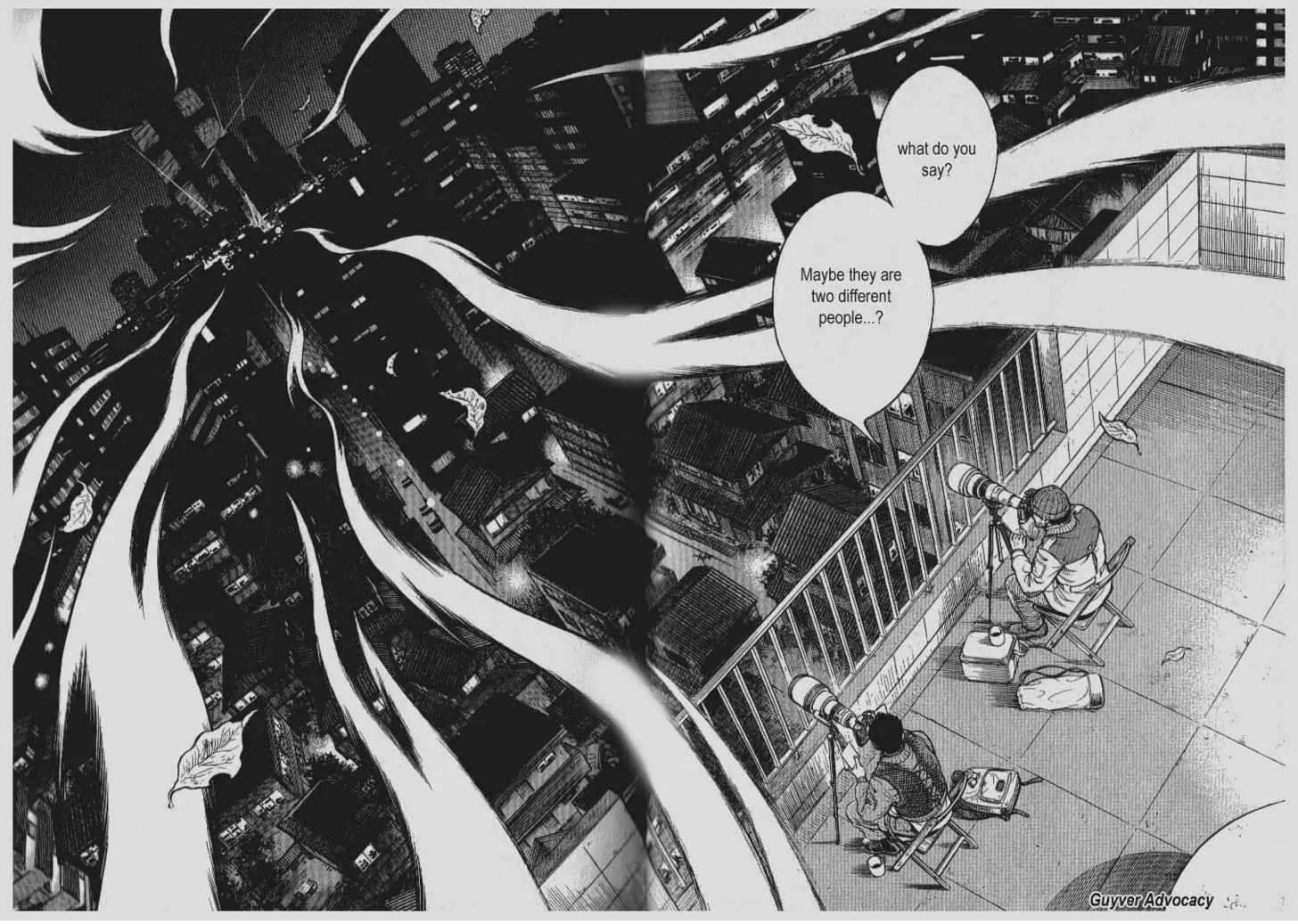 Guyver Chapter 137 - Page 9