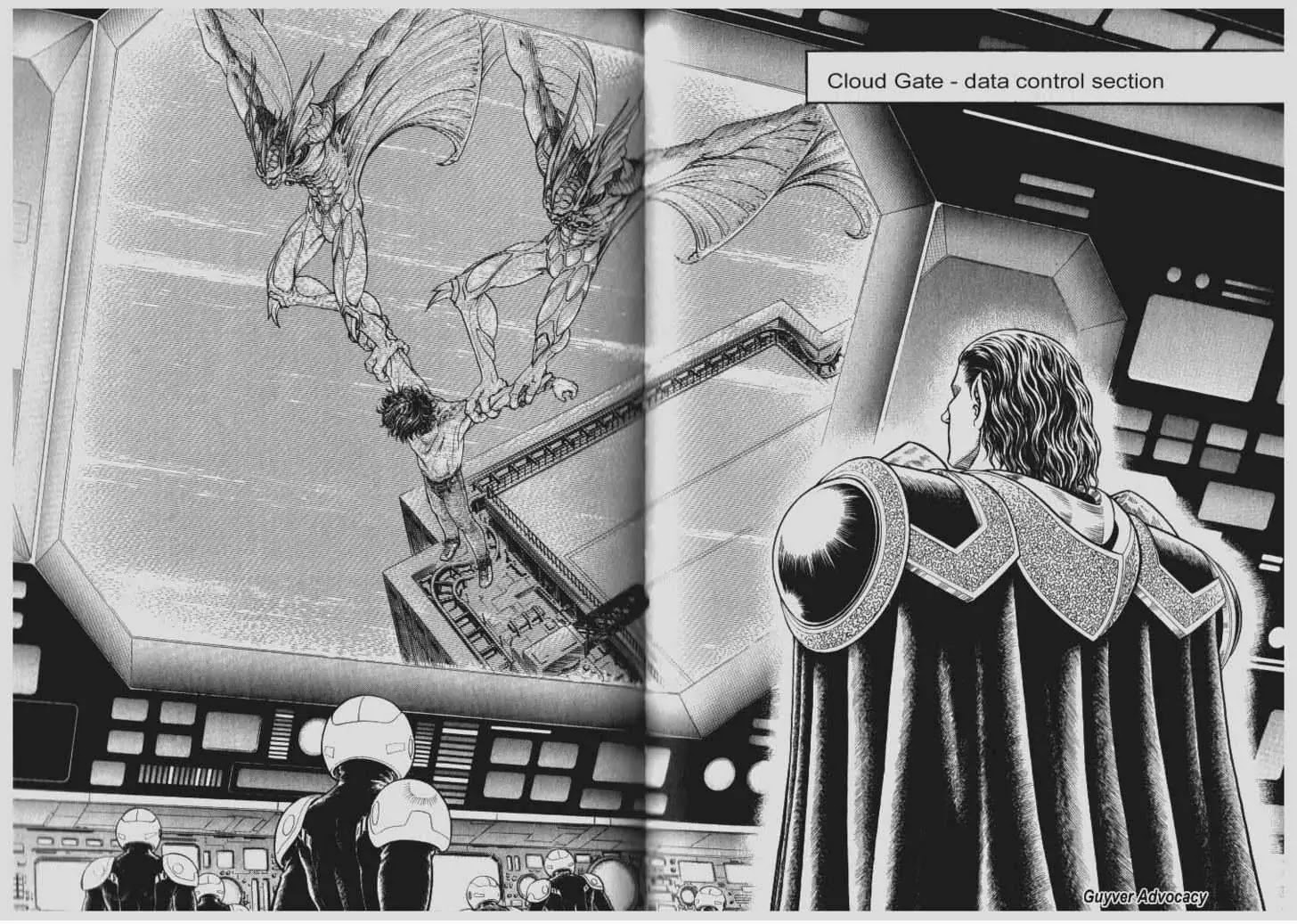 Guyver Chapter 138 - Page 1