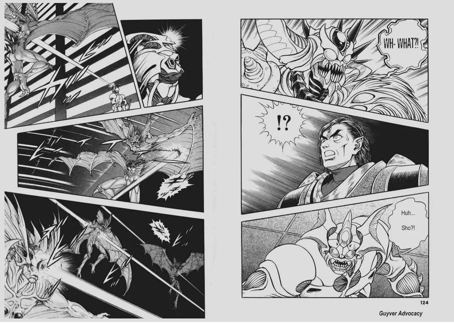 Guyver Chapter 138 - Page 10